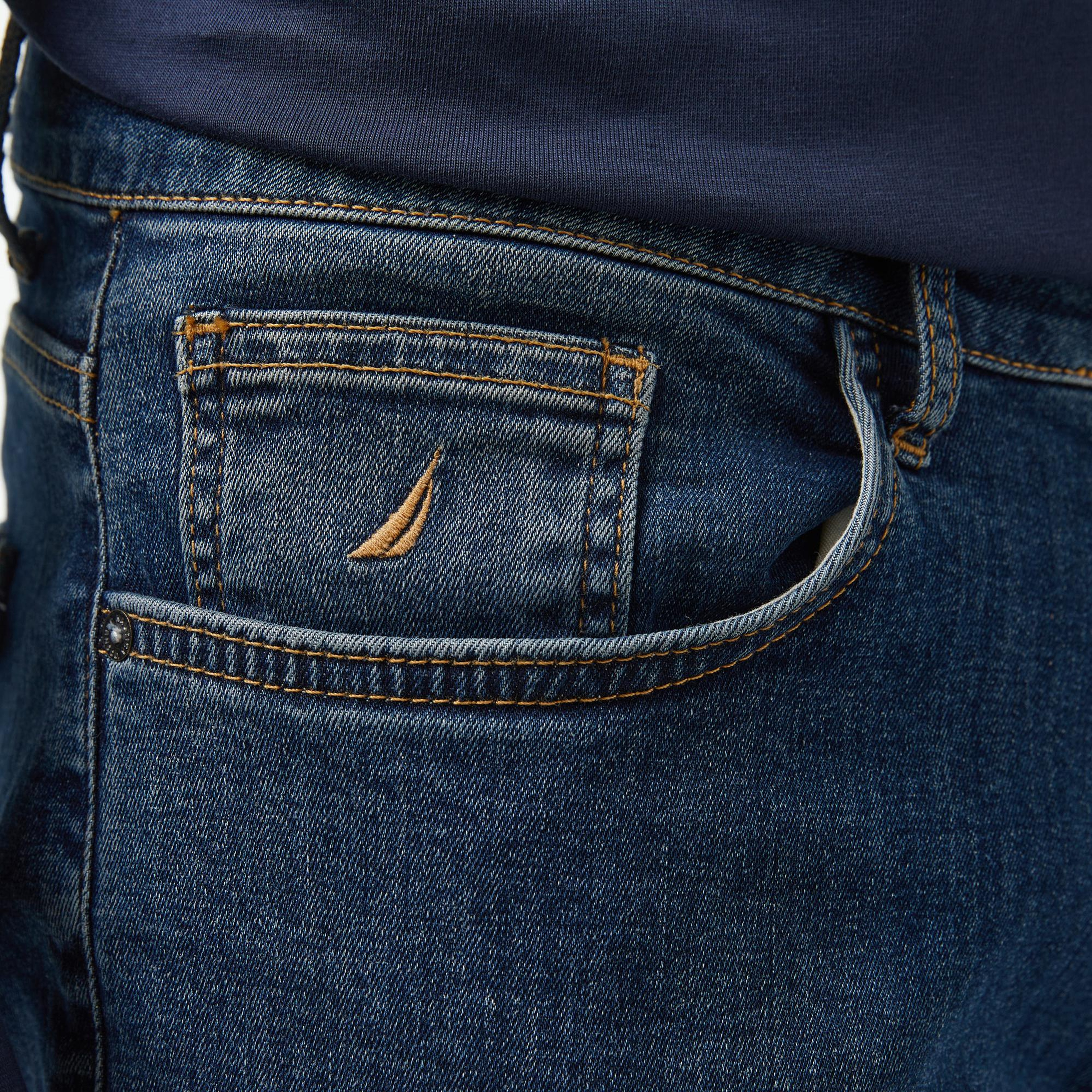 Nautica Erkek Mavi Jean Pantolon