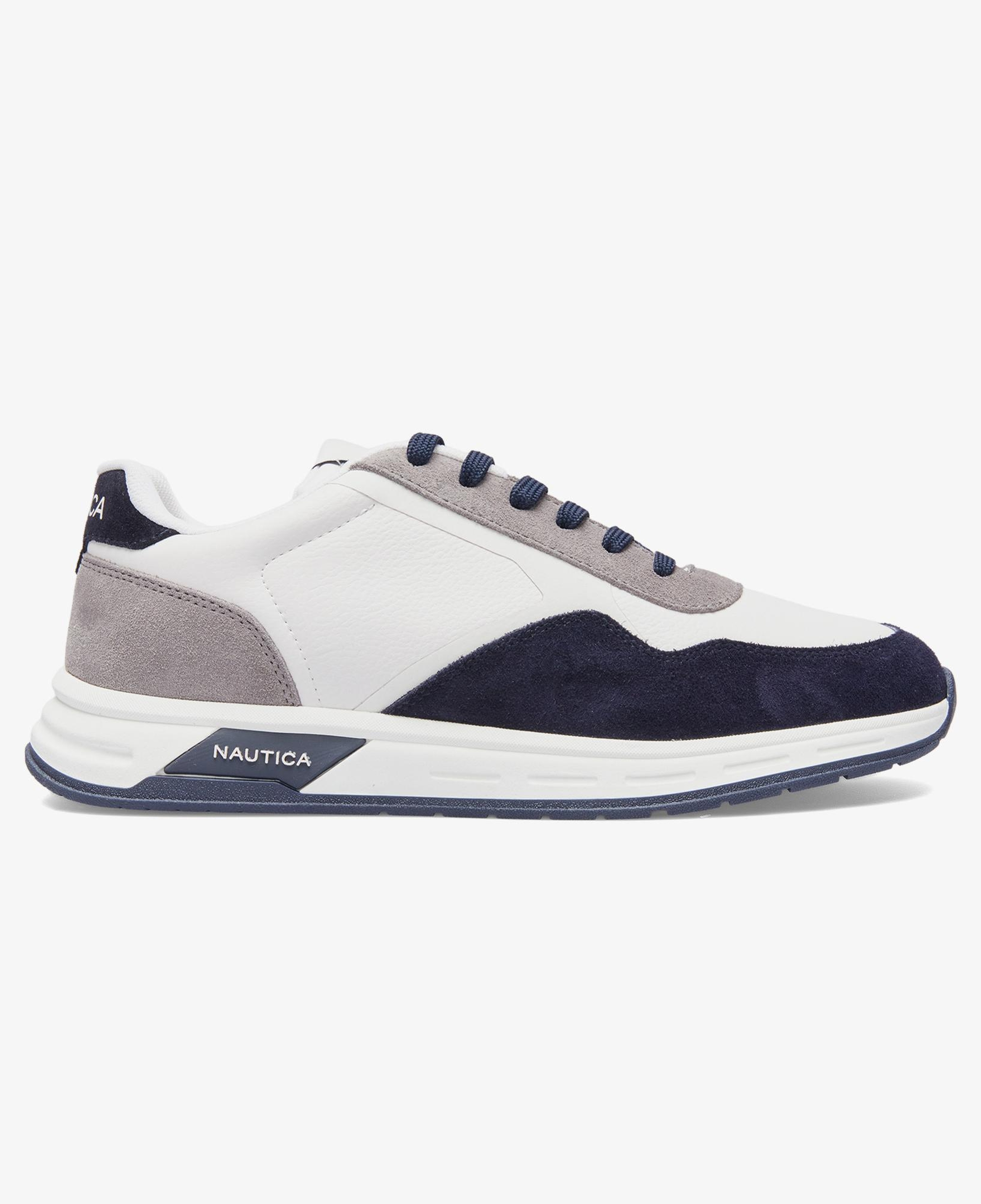 Nautica Erkek Lacivert Renk Bloklu Sneaker