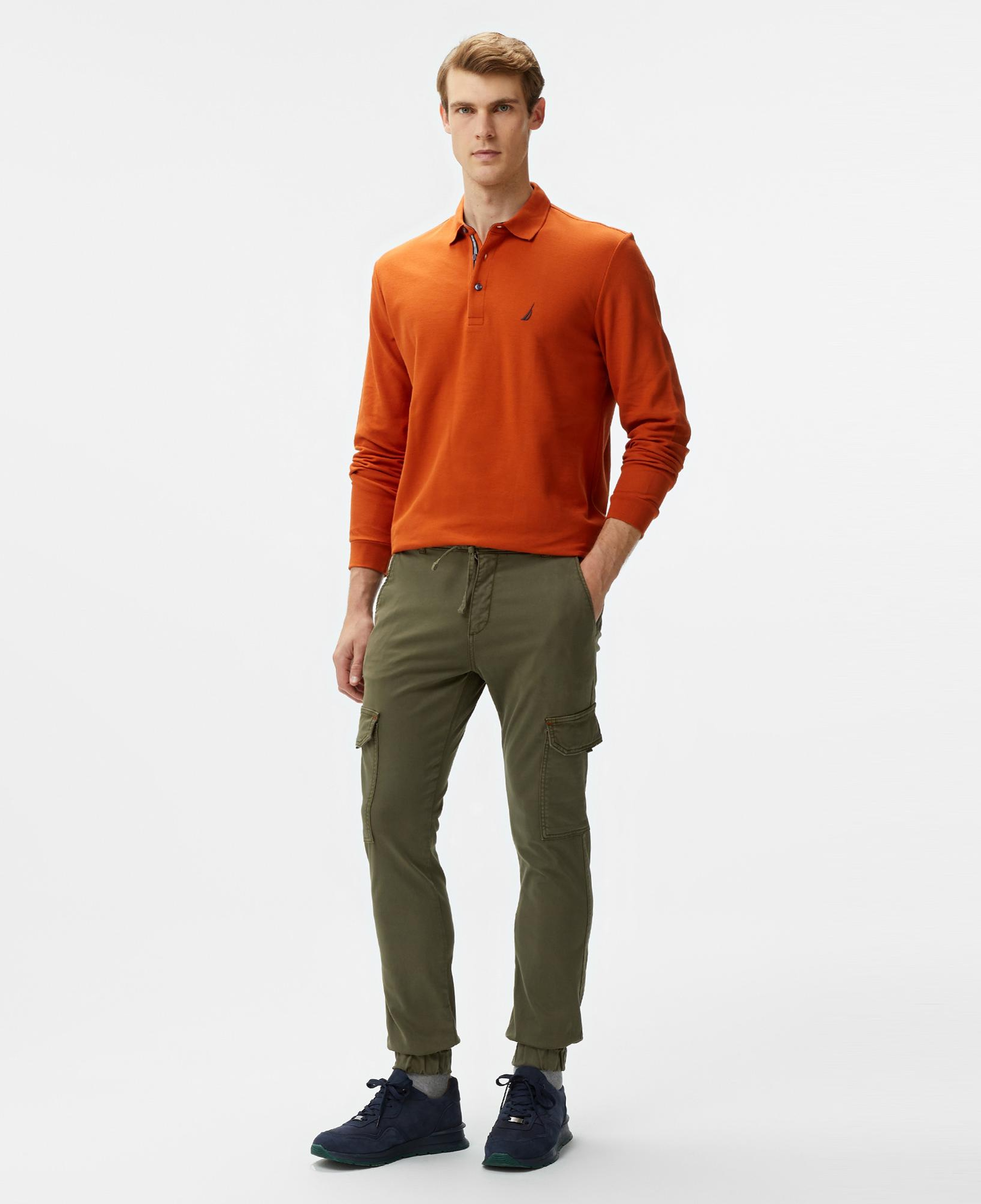Nautica Erkek Yeşil Pantolon
