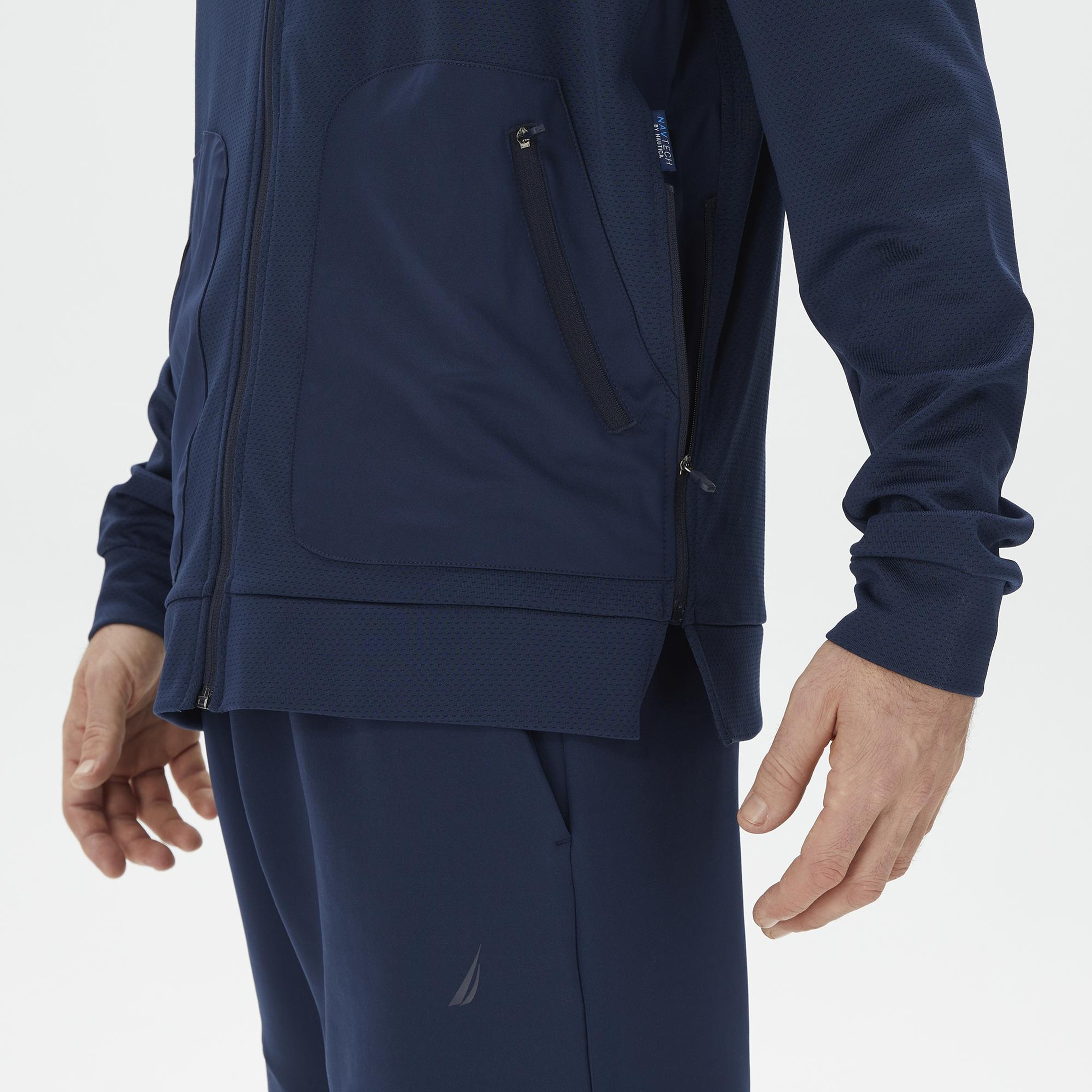 Nautica Erkek Lacivert Standart Fit Kapüşonlu Sweatshirt