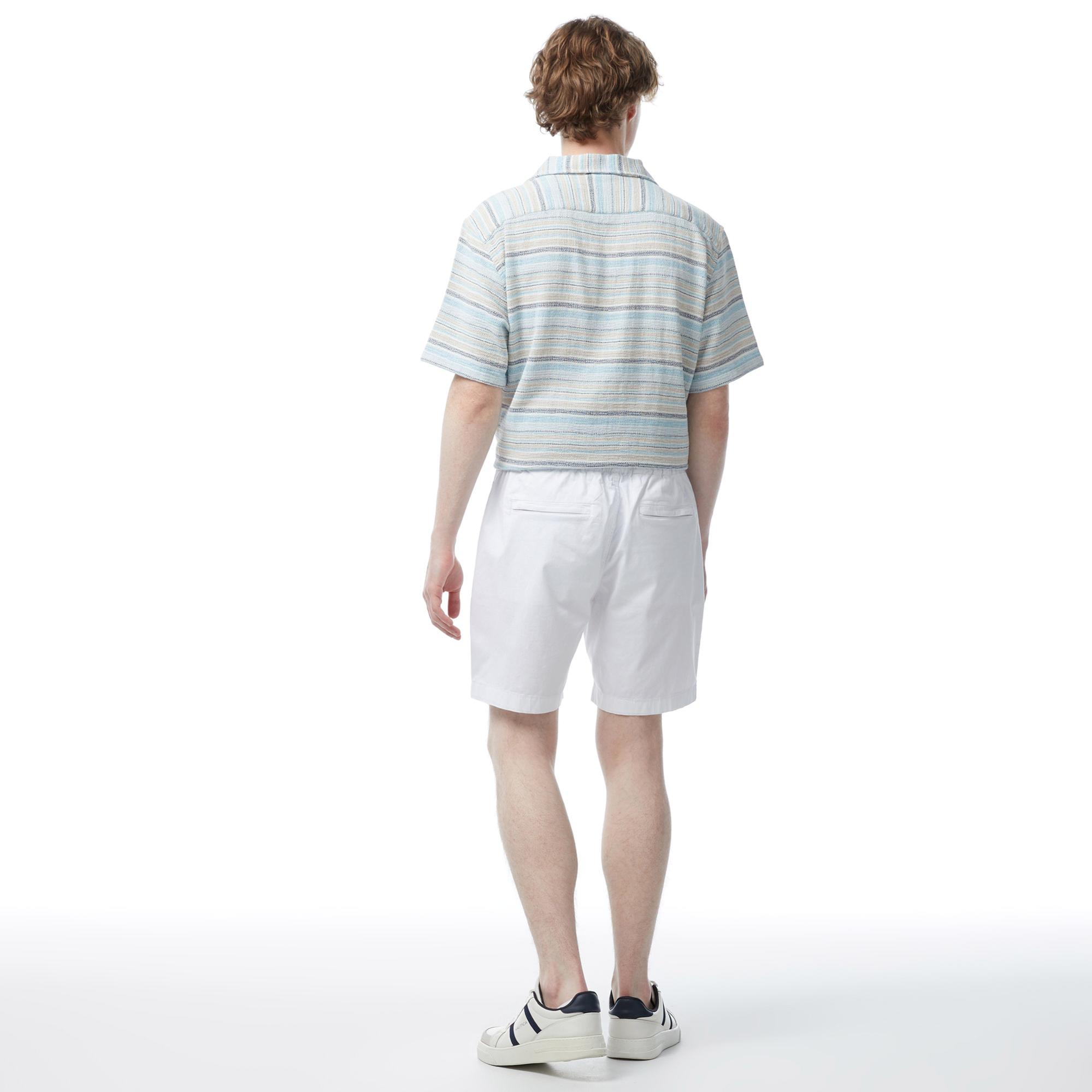 Nautica Erkek Beyaz Bermuda