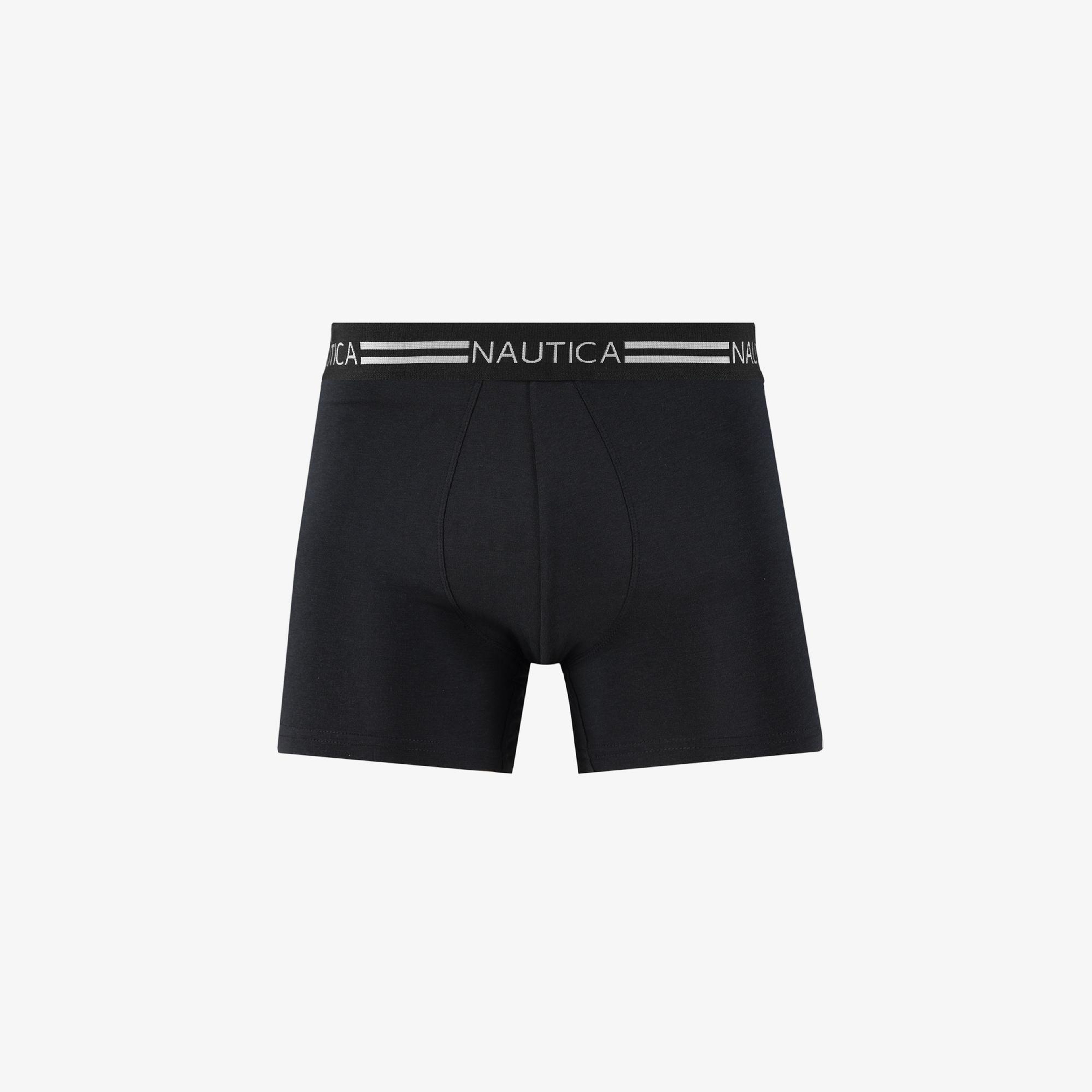 Nautica Erkek Lacivert Standart Fit 3'lü Boxer