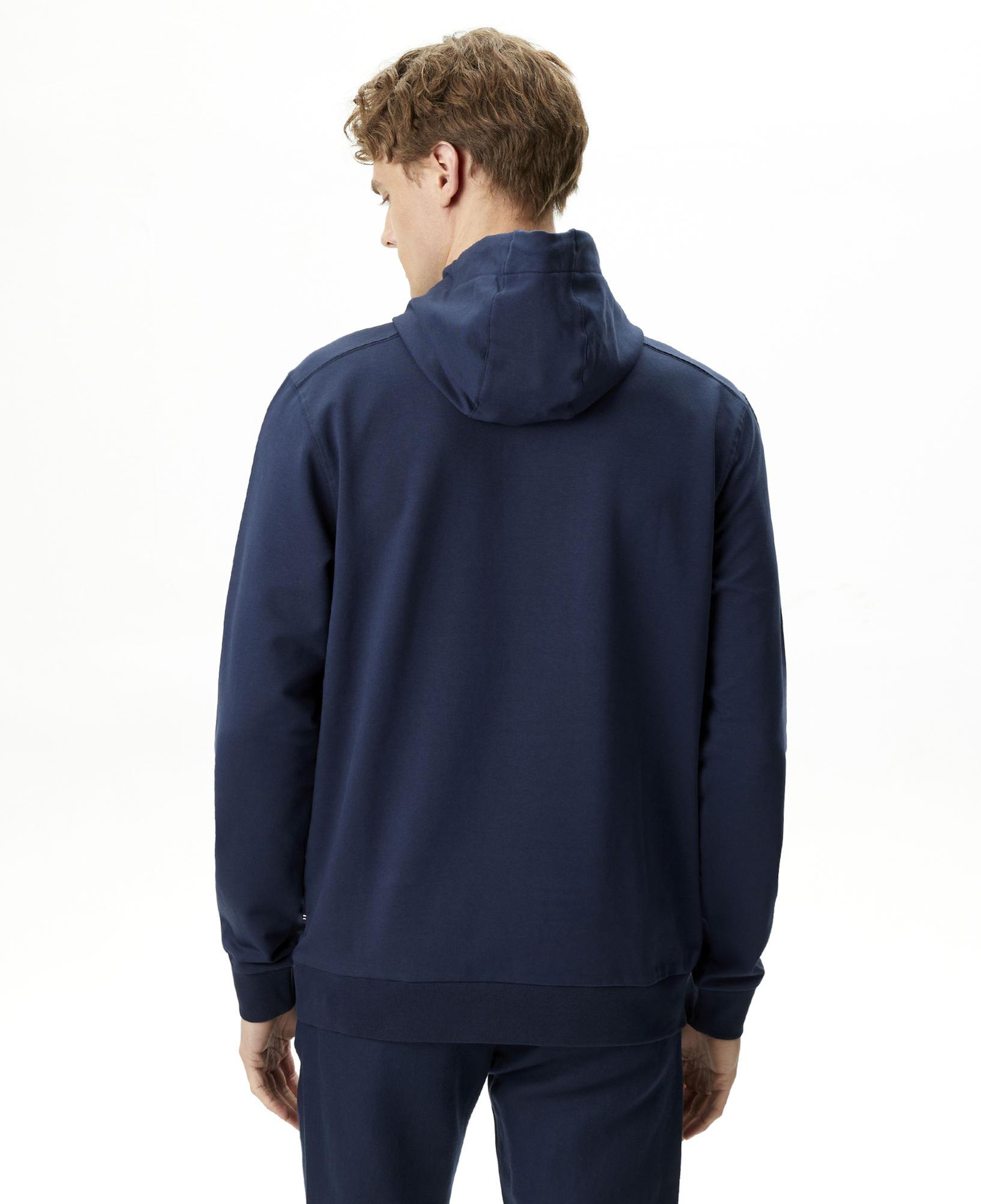 Nautica Erkek Lacivert Standart Fit Sweatshirt