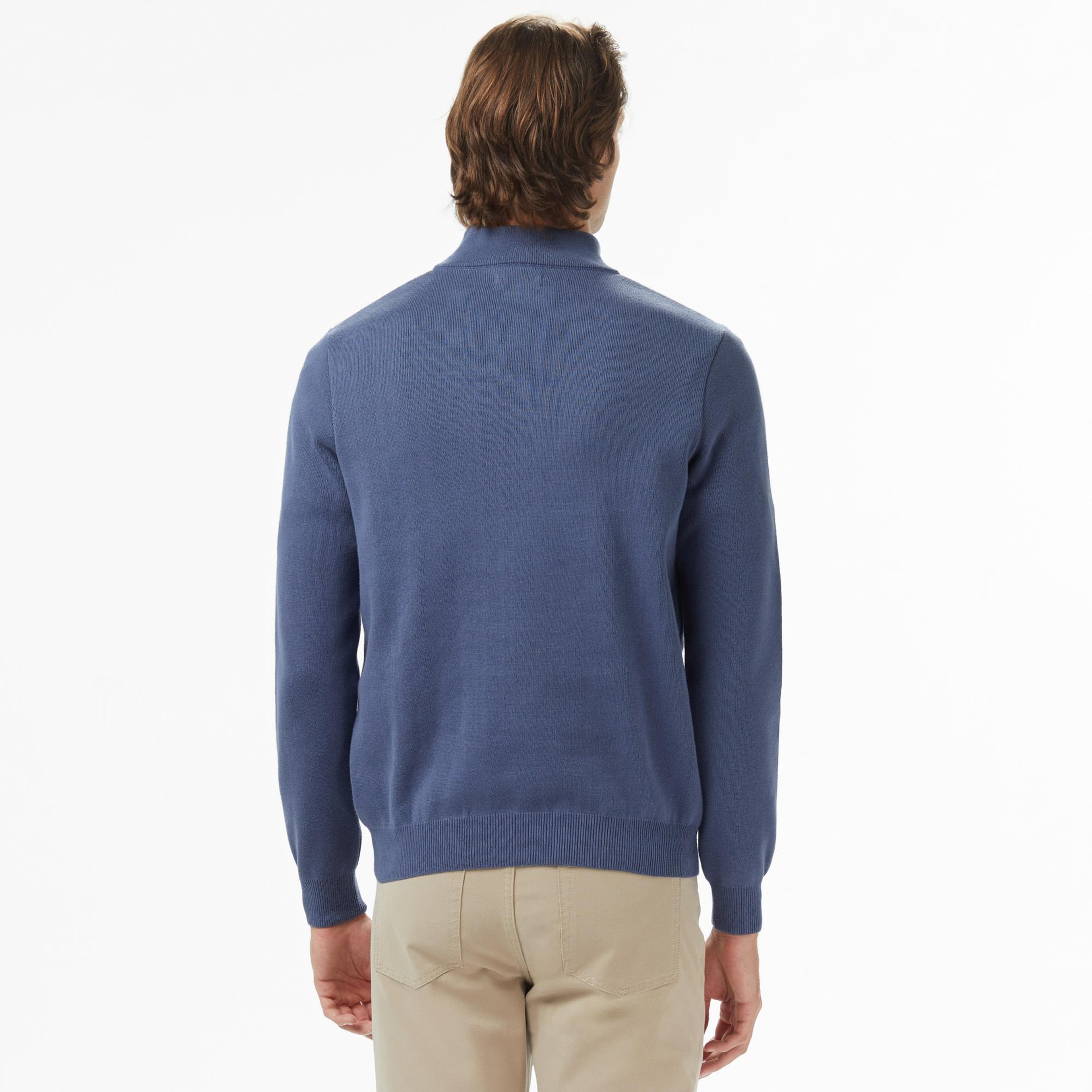 Nautica Erkek Mavi Classic Fit Kazak