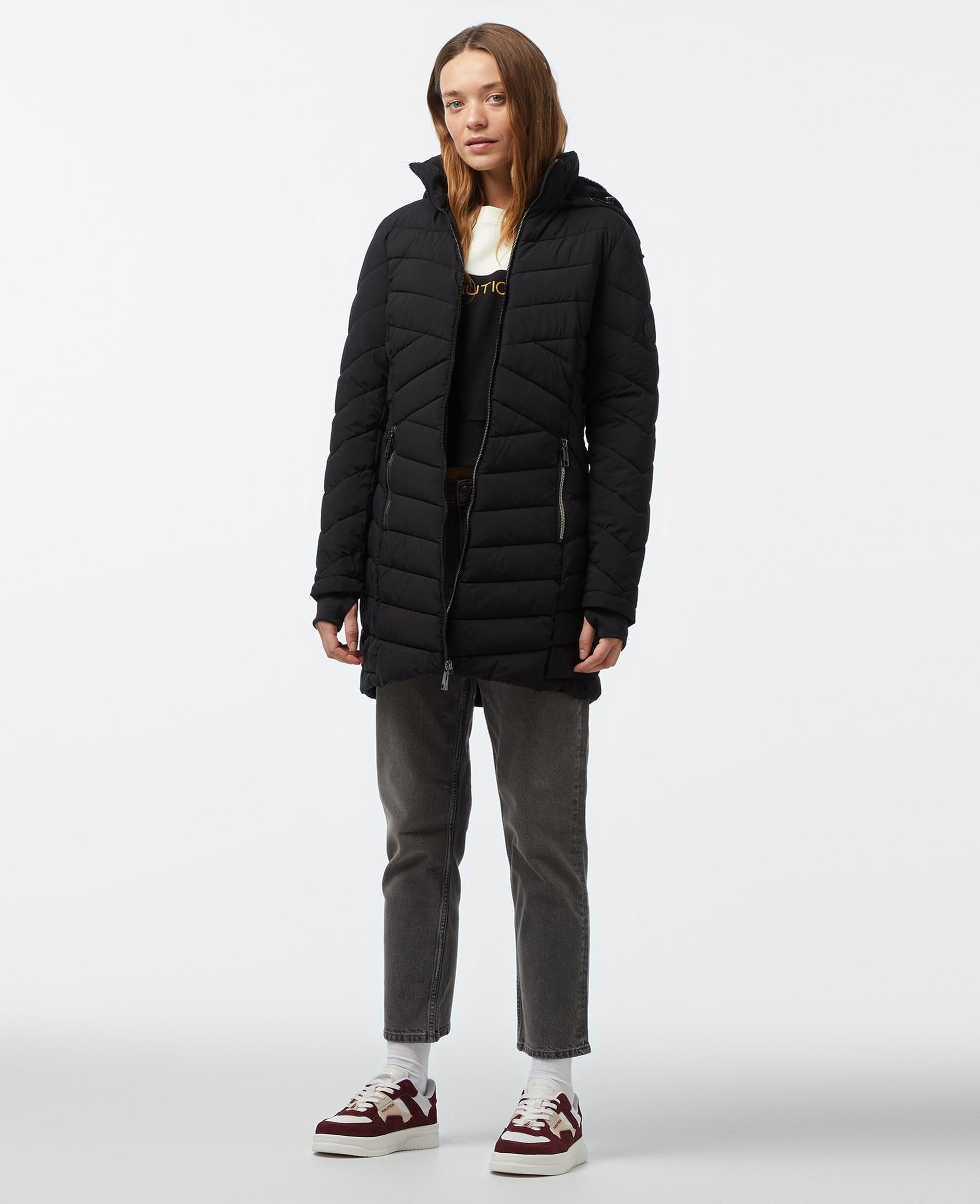 Nautica Kadın Siyah Mont