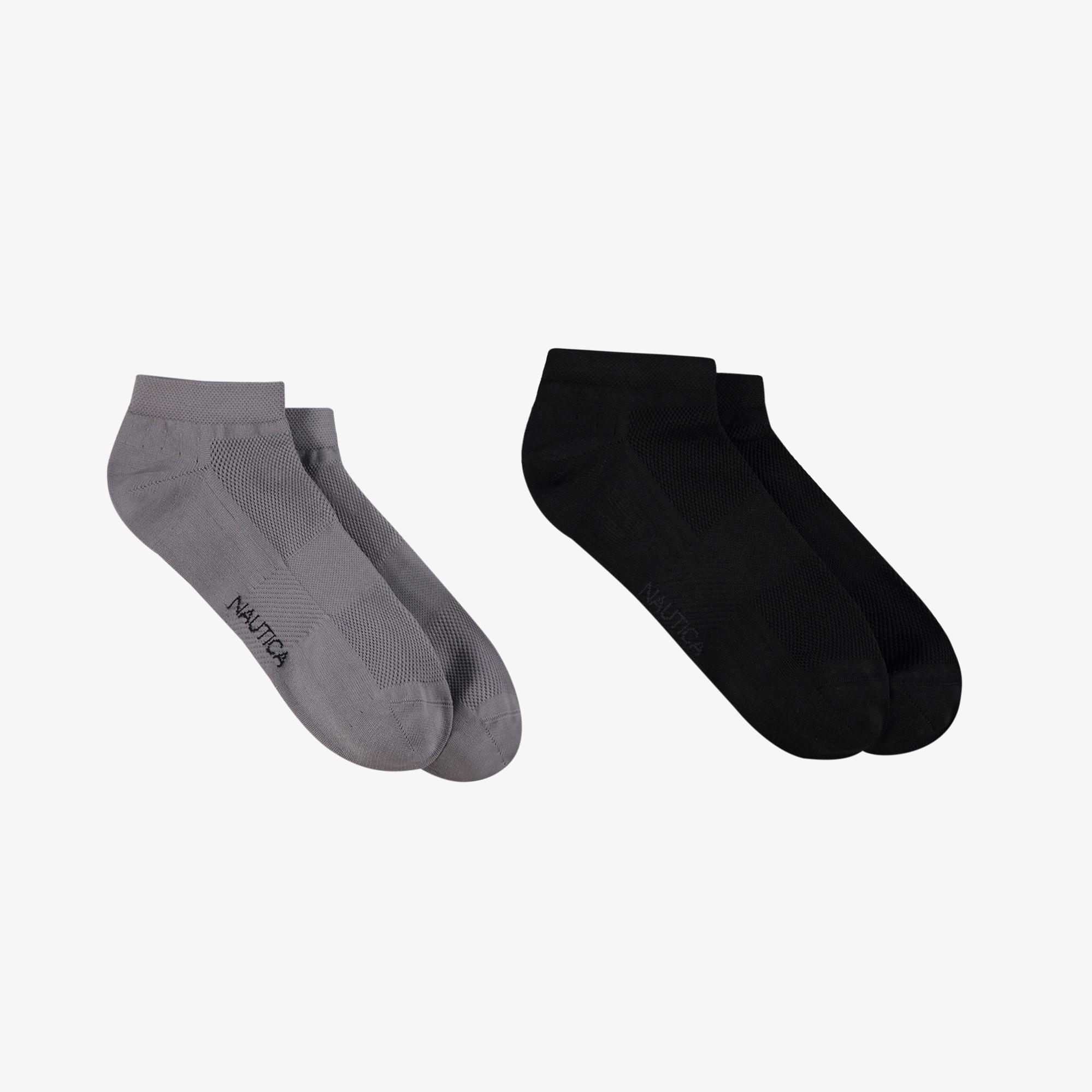 Nautica Unisex Siyah 2'li Çorap