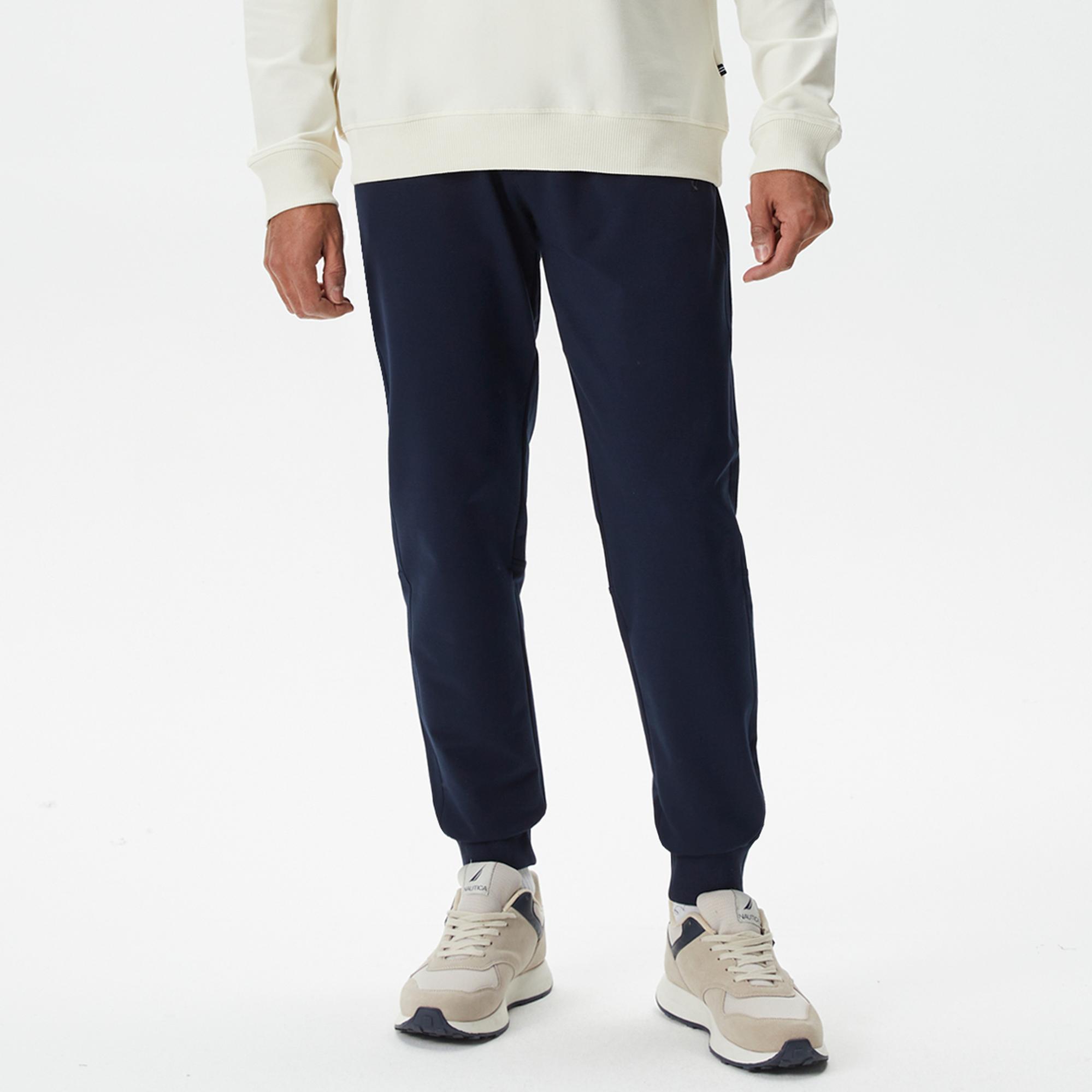 Nautica Erkek Lacivert Standart Fit Eşofman Altı