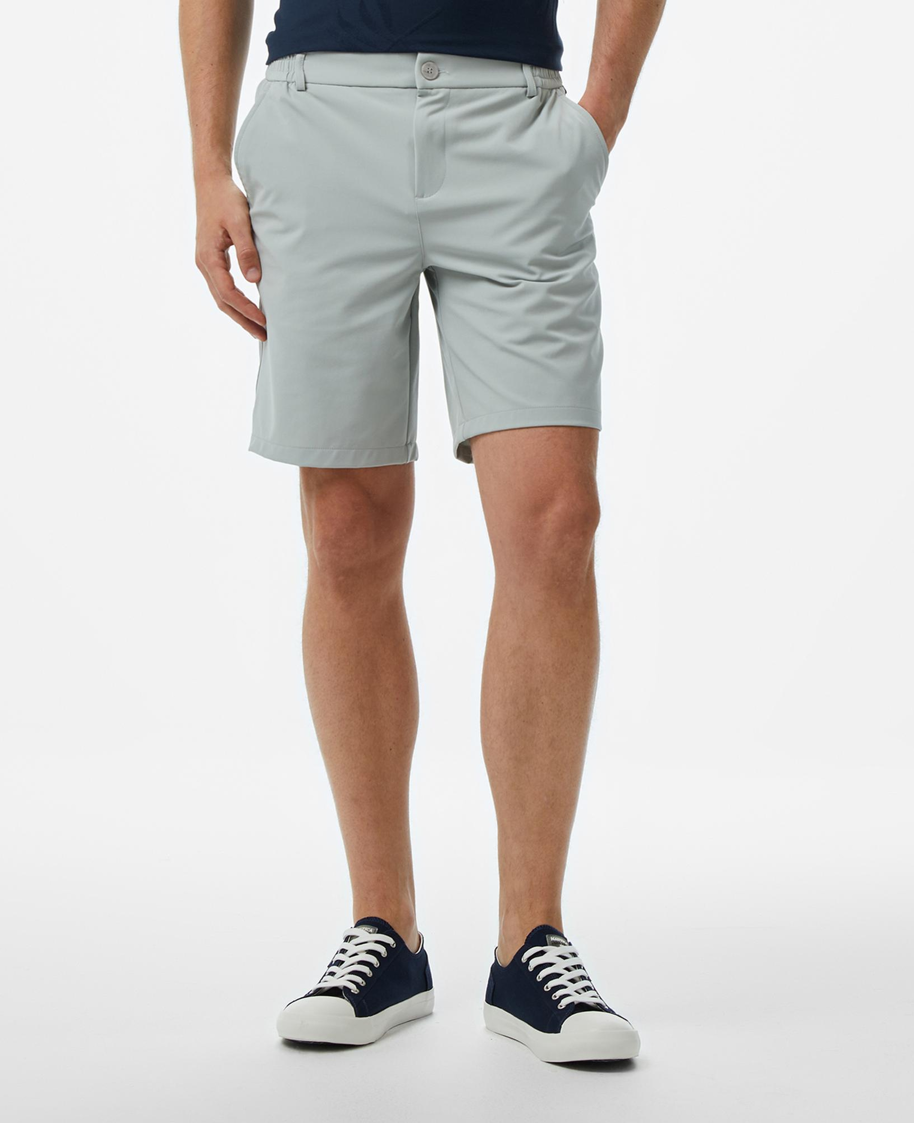 Nautica Erkek Gri Bermuda