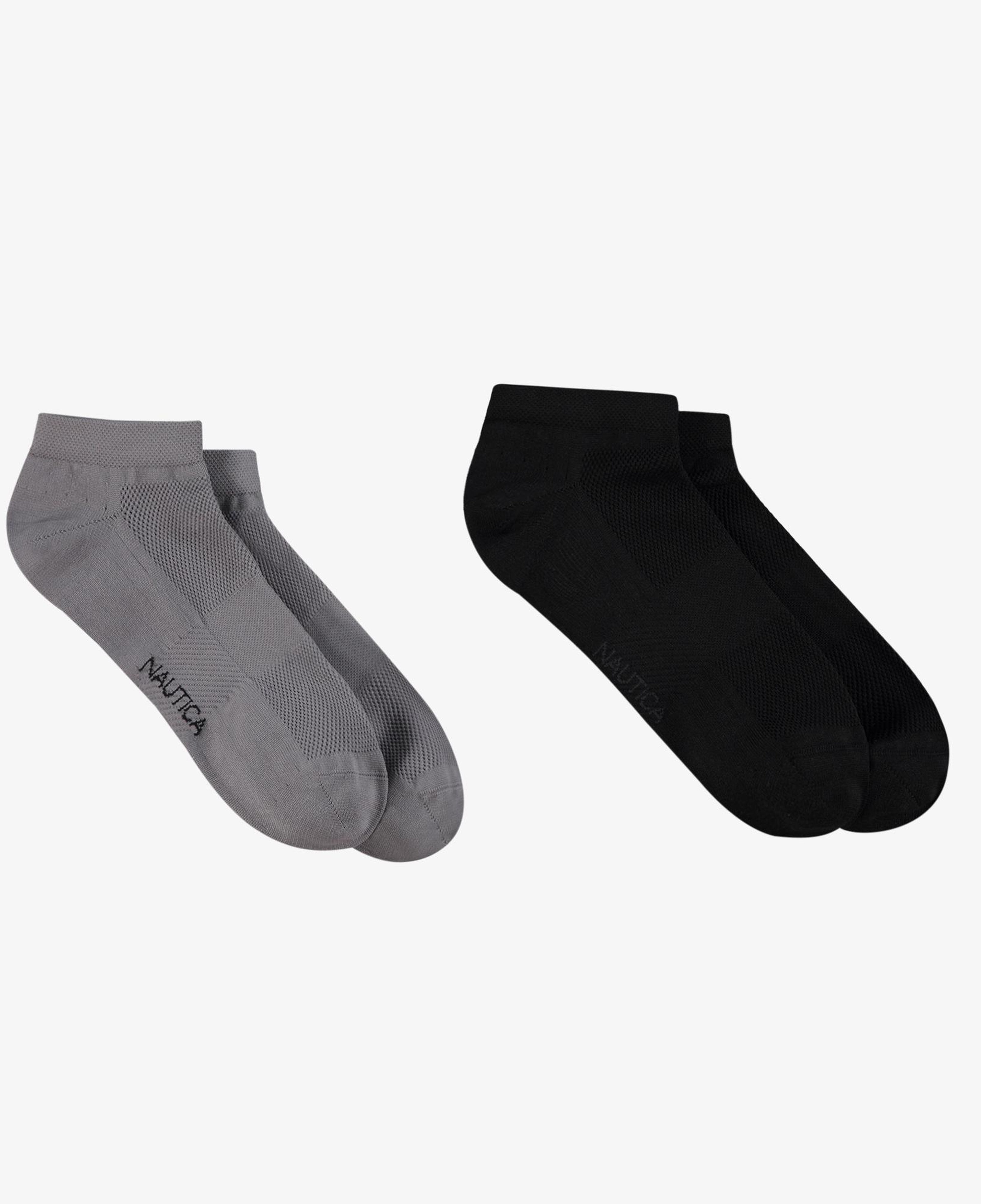 Nautica Unisex Siyah 2'li Çorap