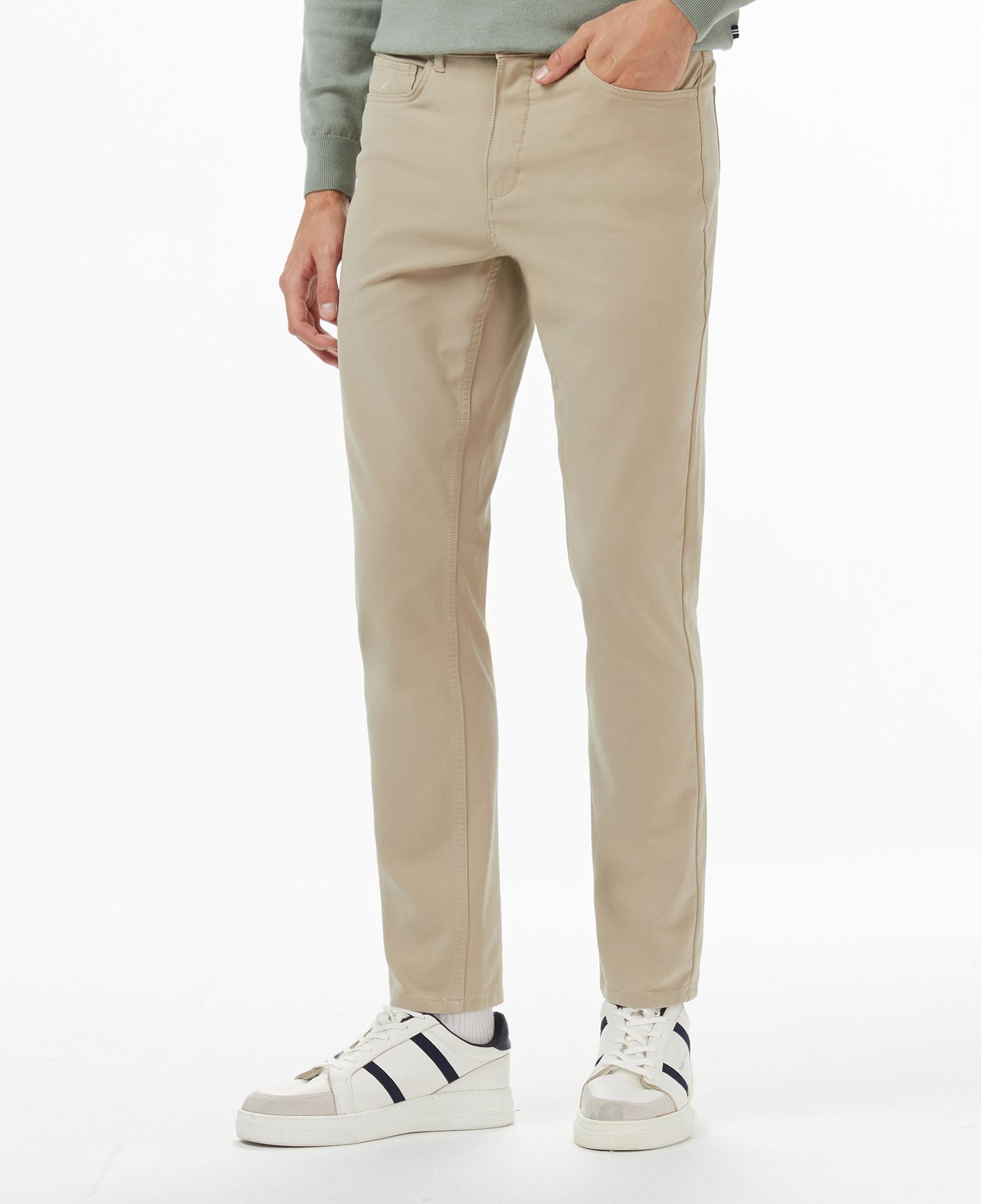 Nautica Erkek Bej Jogger Fit Pantolon