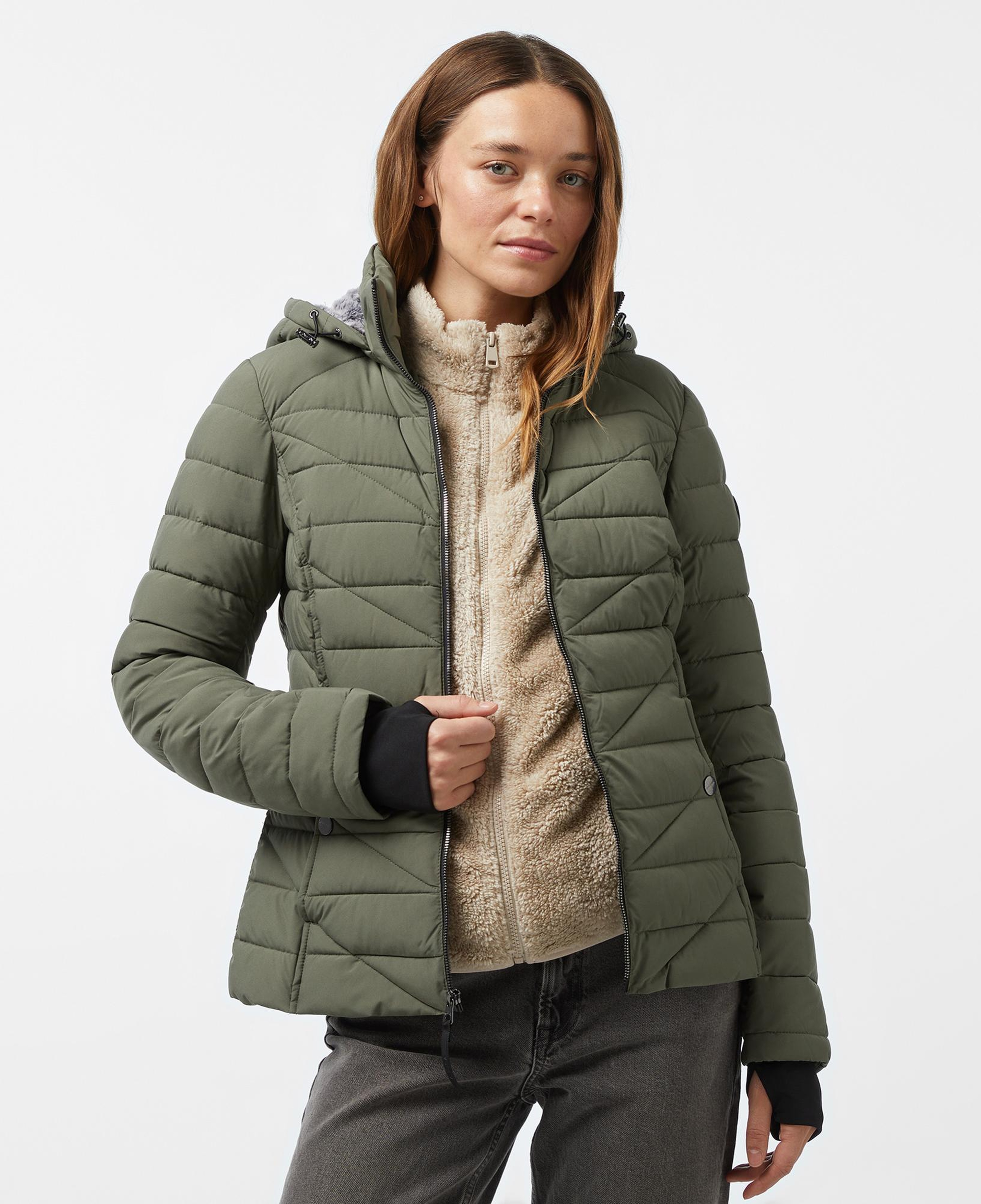 Nautica Kadın Haki Mont