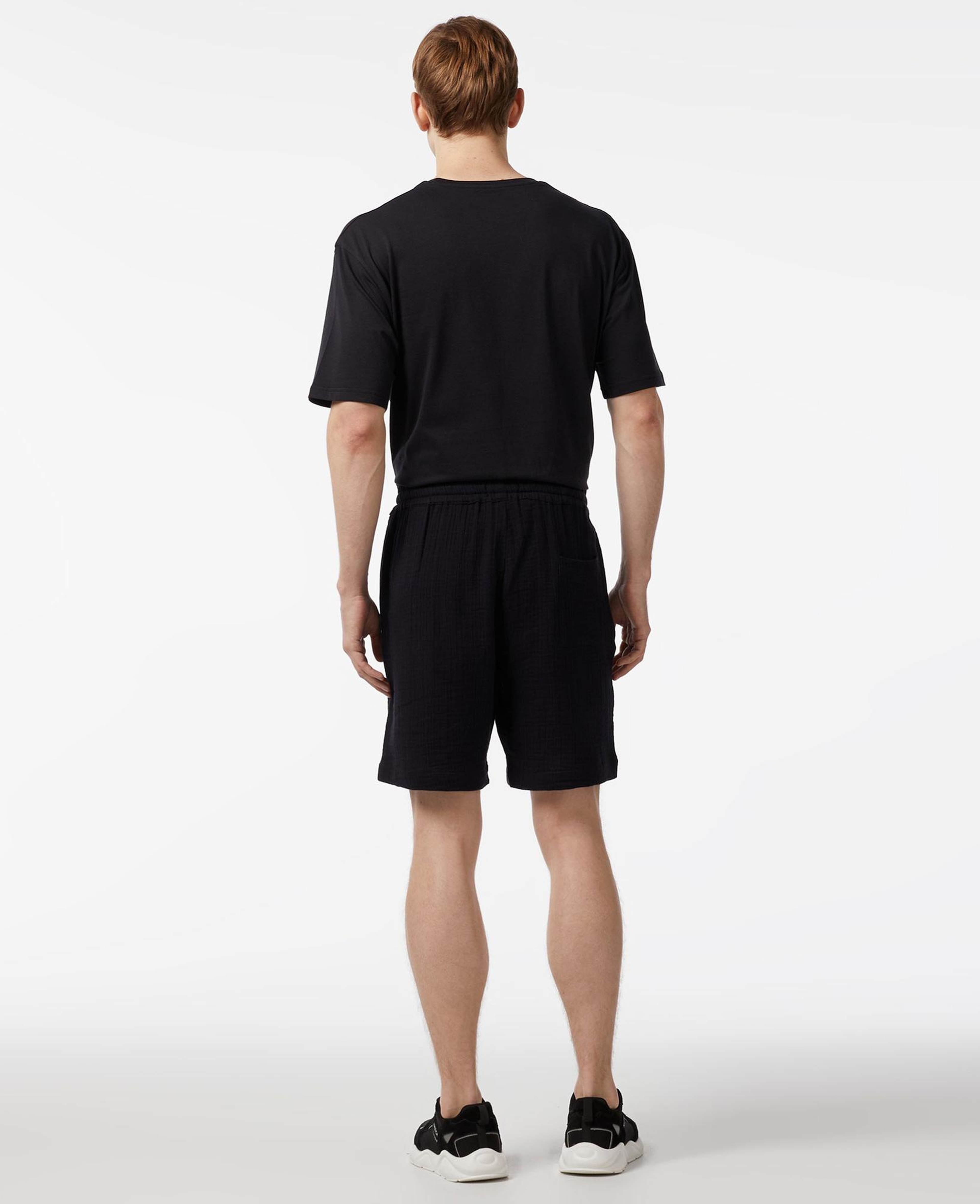 Nautica Erkek Siyah Bermuda