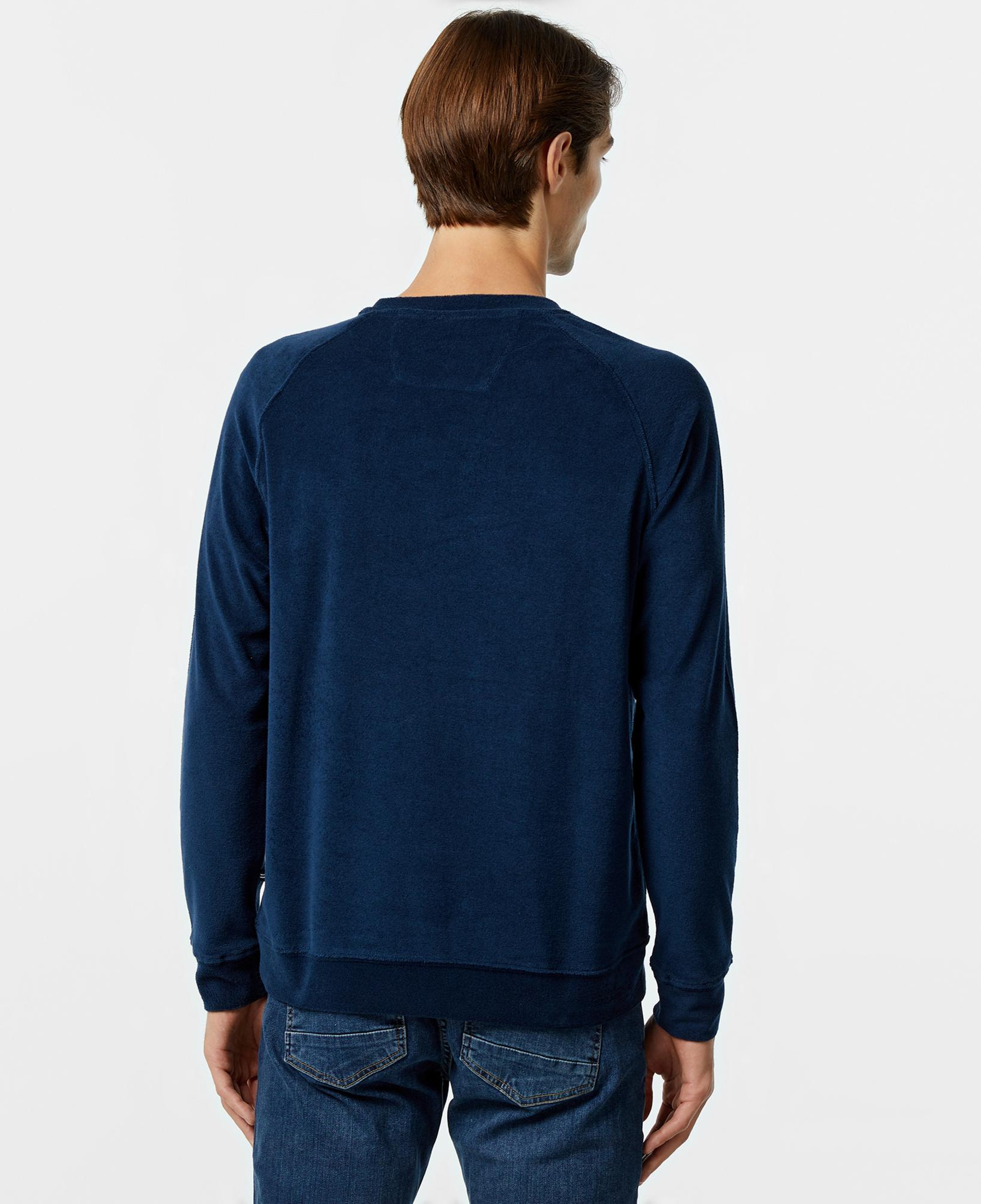 Nautica Erkek Lacivert Regular Fit Sweatshirt