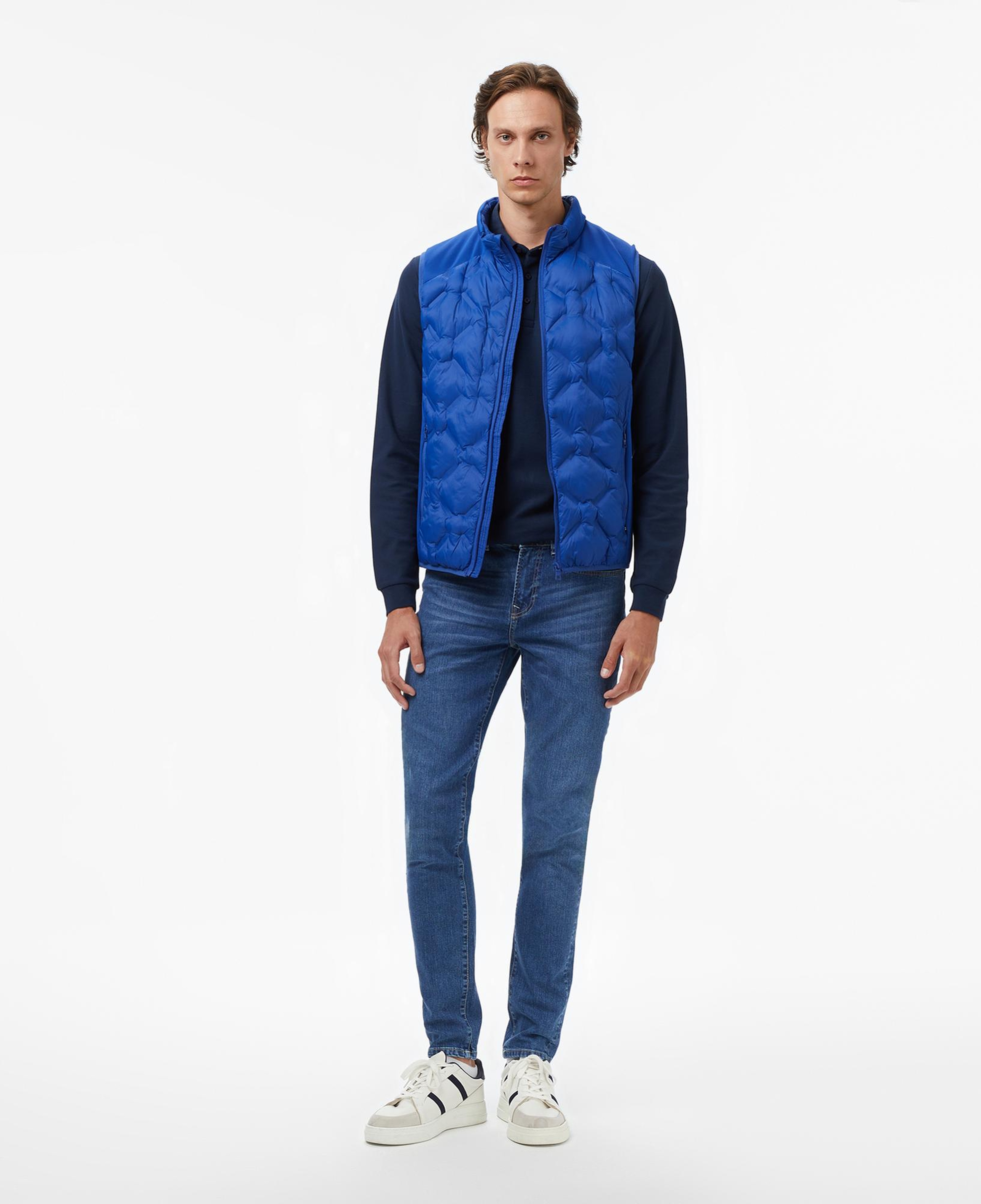 Nautica Erkek Mavi Regular Fit Yelek