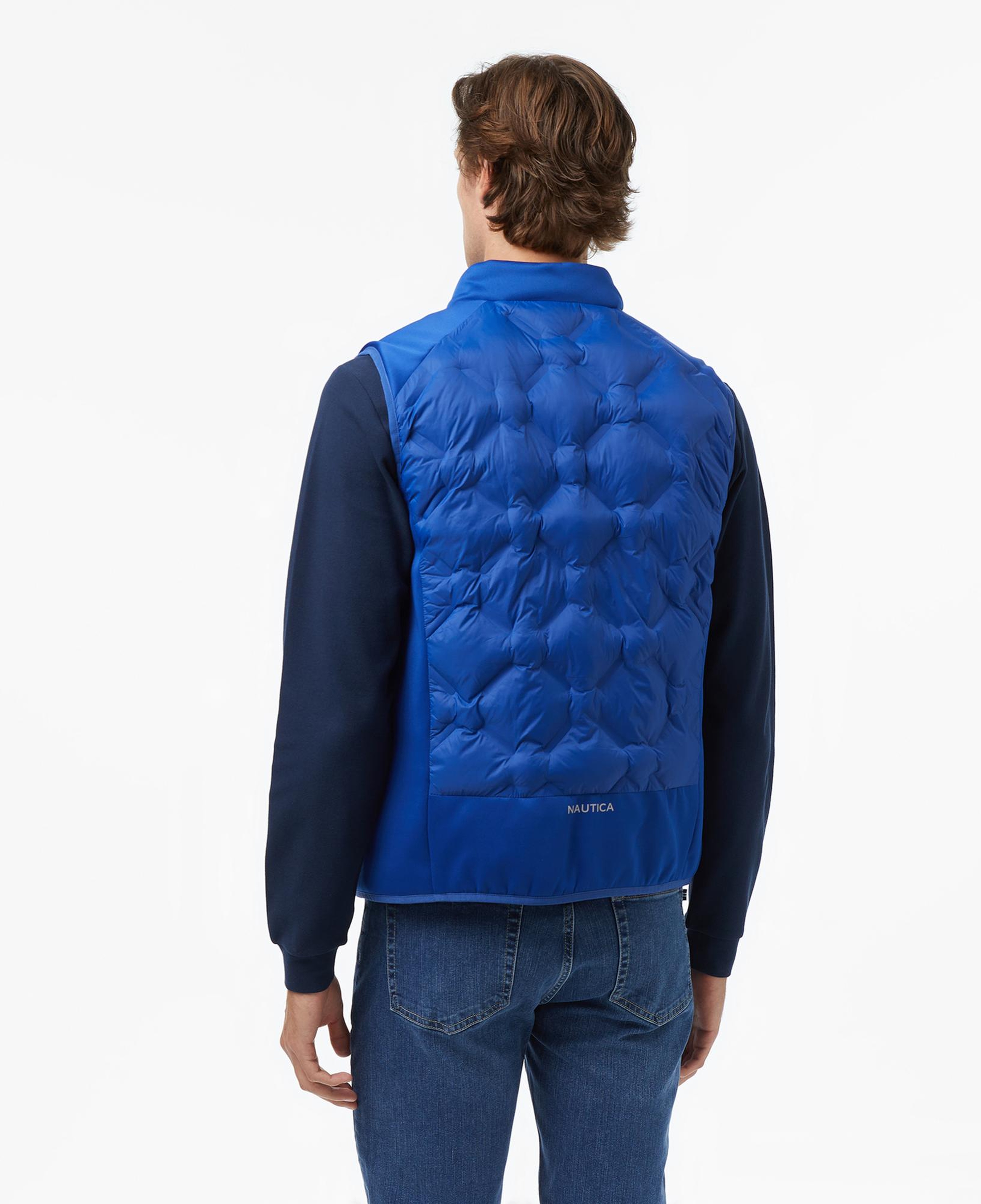 Nautica Erkek Mavi Regular Fit Yelek