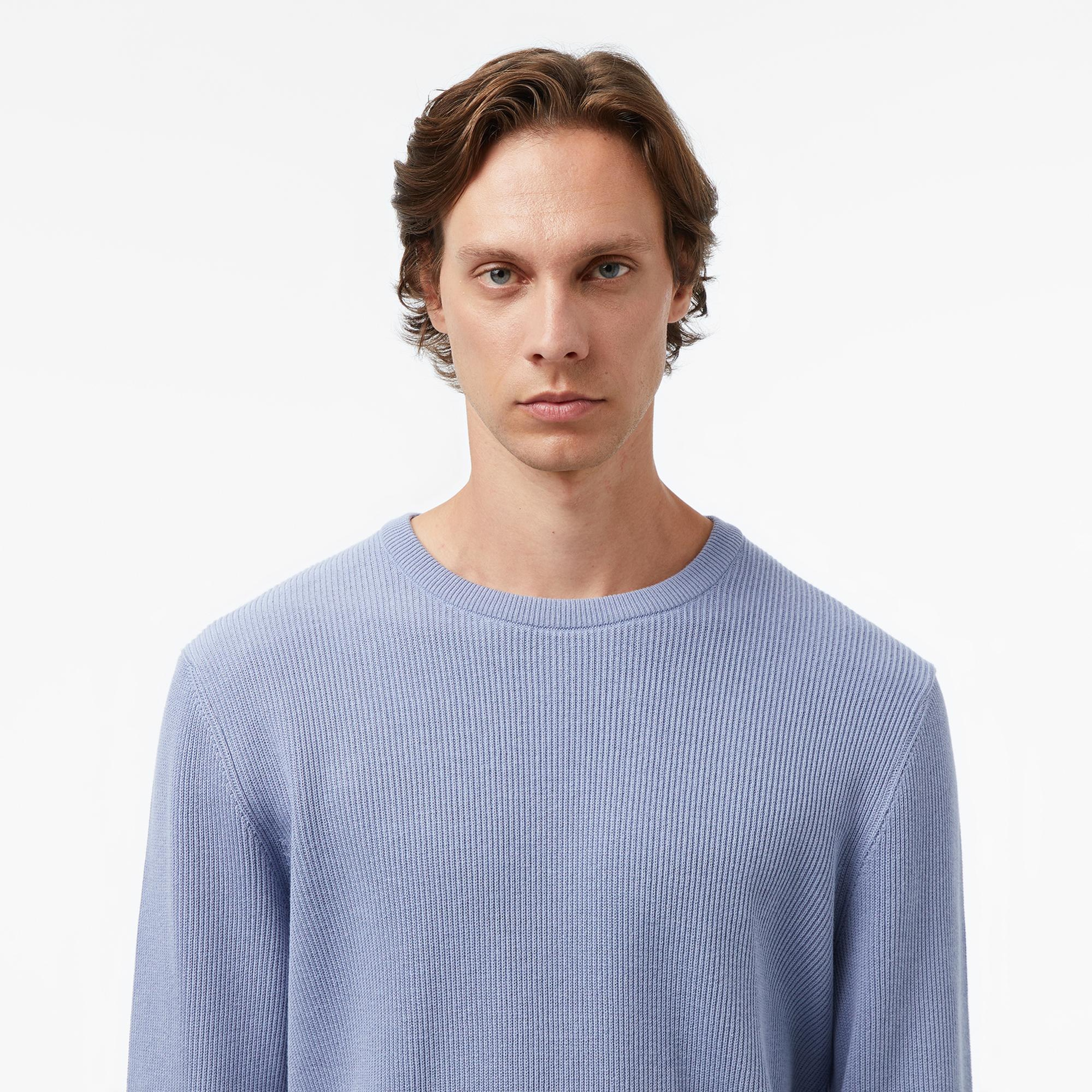 Nautica Erkek Mavi Classic Fit Kazak