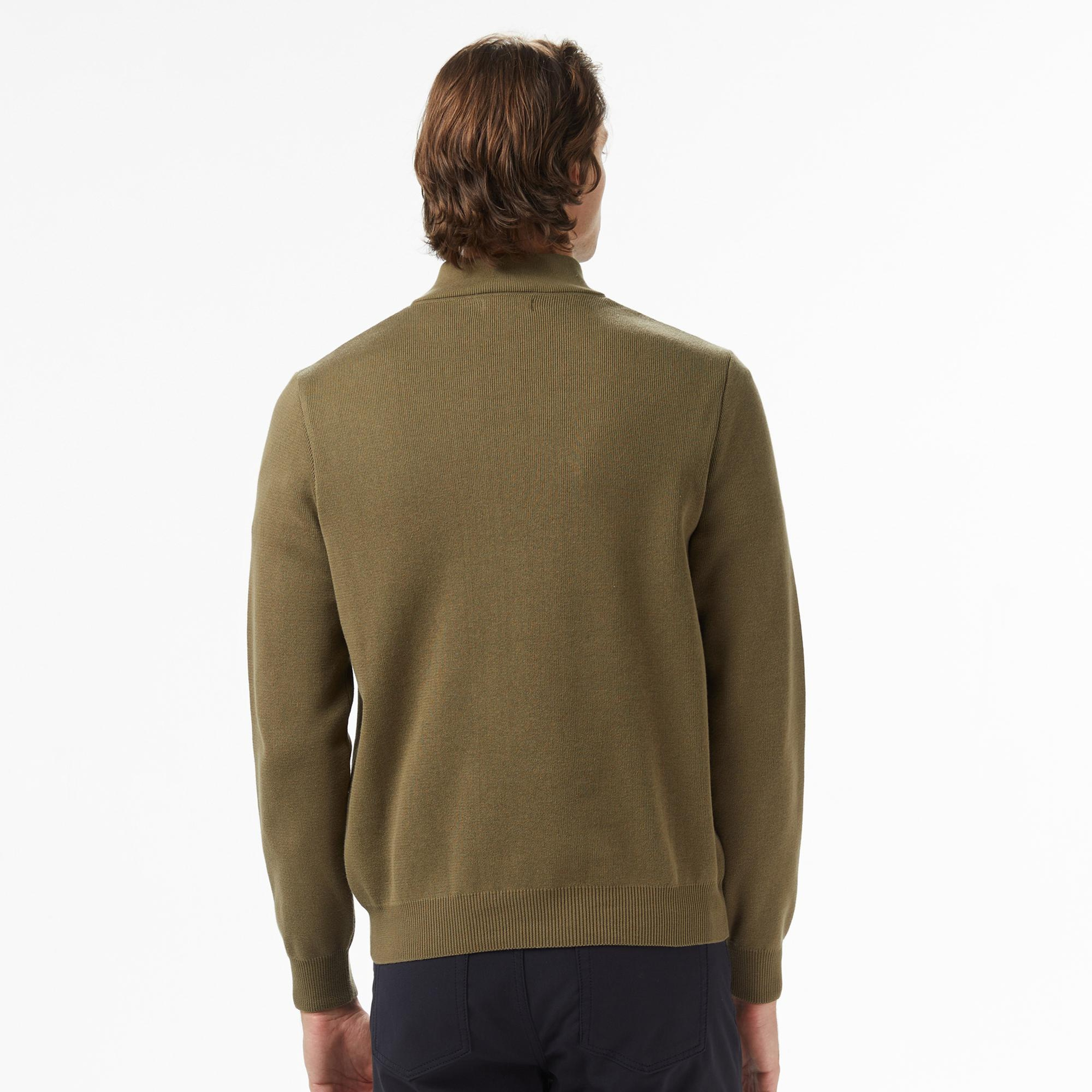 Nautica Erkek Yeşil Classic Fit Kazak