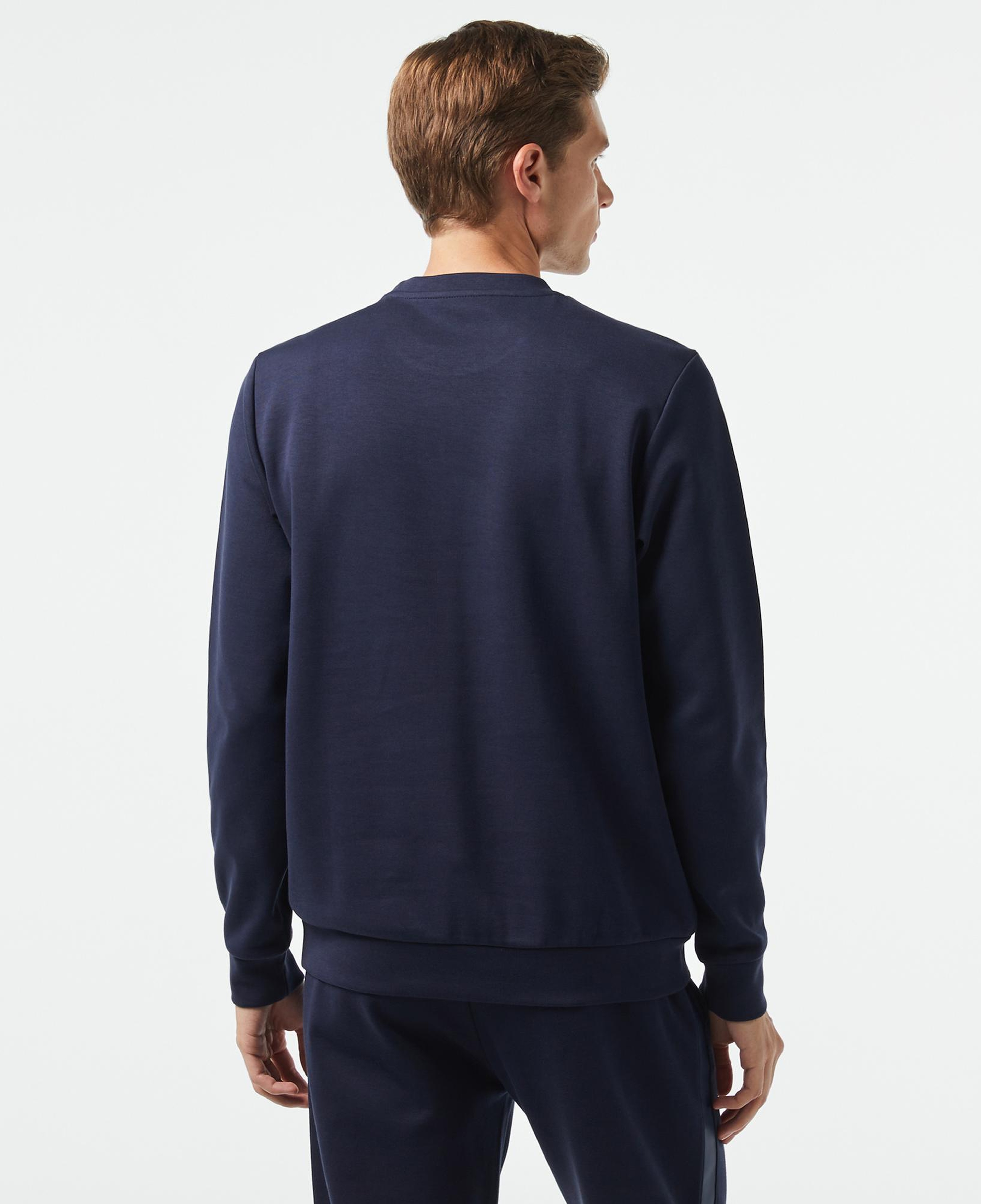 Nautica Erkek Lacivert Regular Fit Sweatshirt