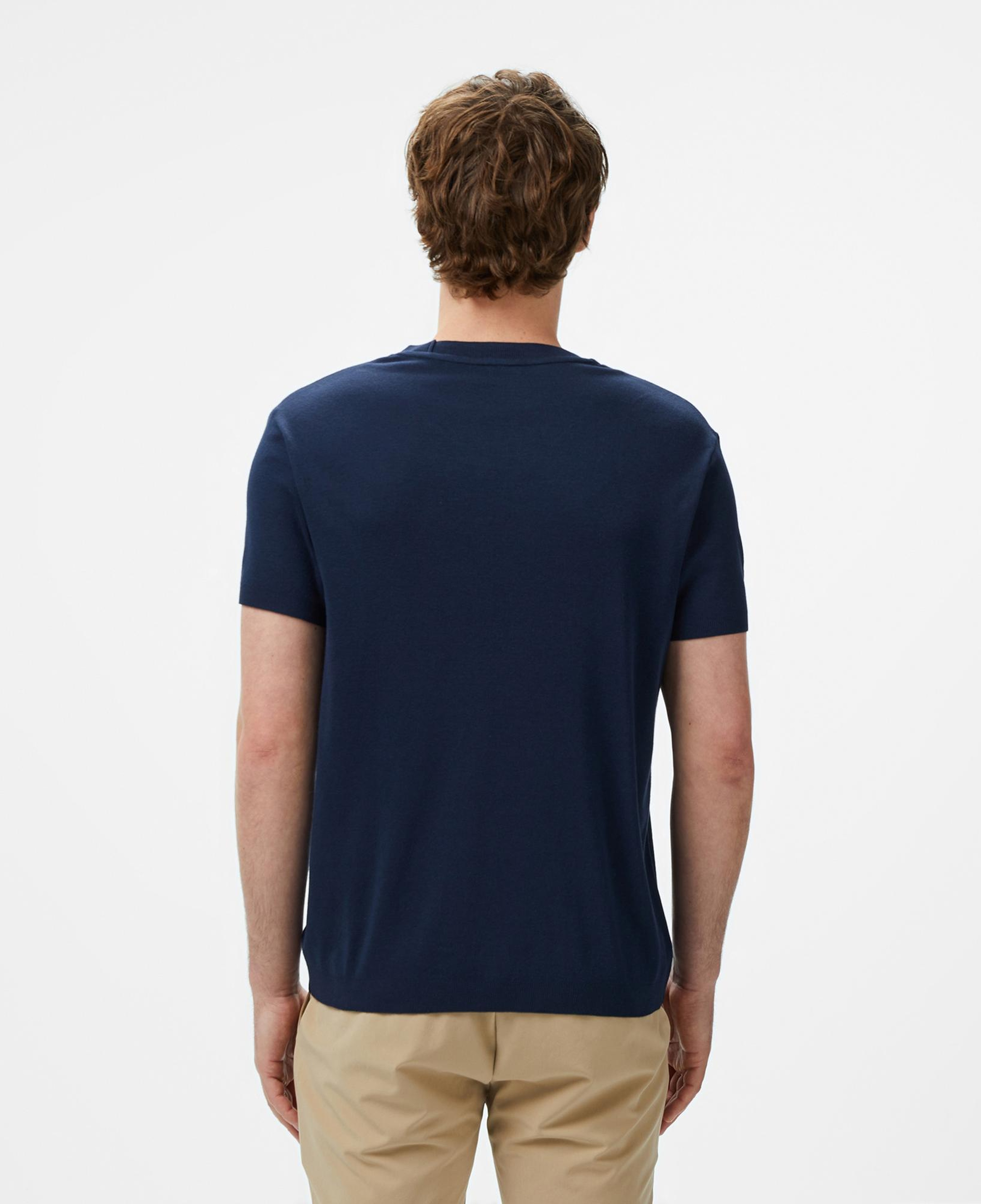 Nautica Erkek Lacivert Regular Fit T-Shirt