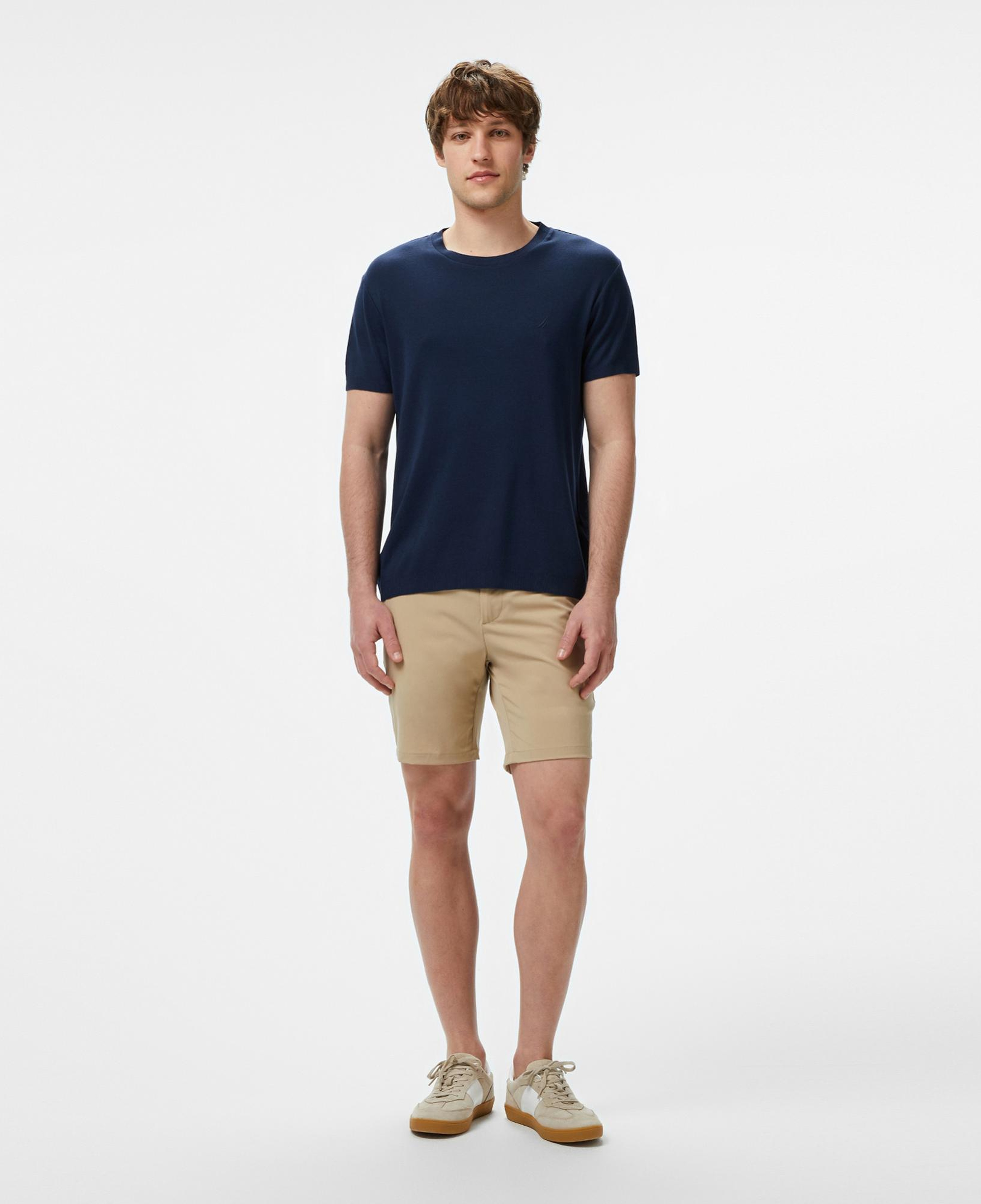 Nautica Erkek Lacivert Regular Fit T-Shirt