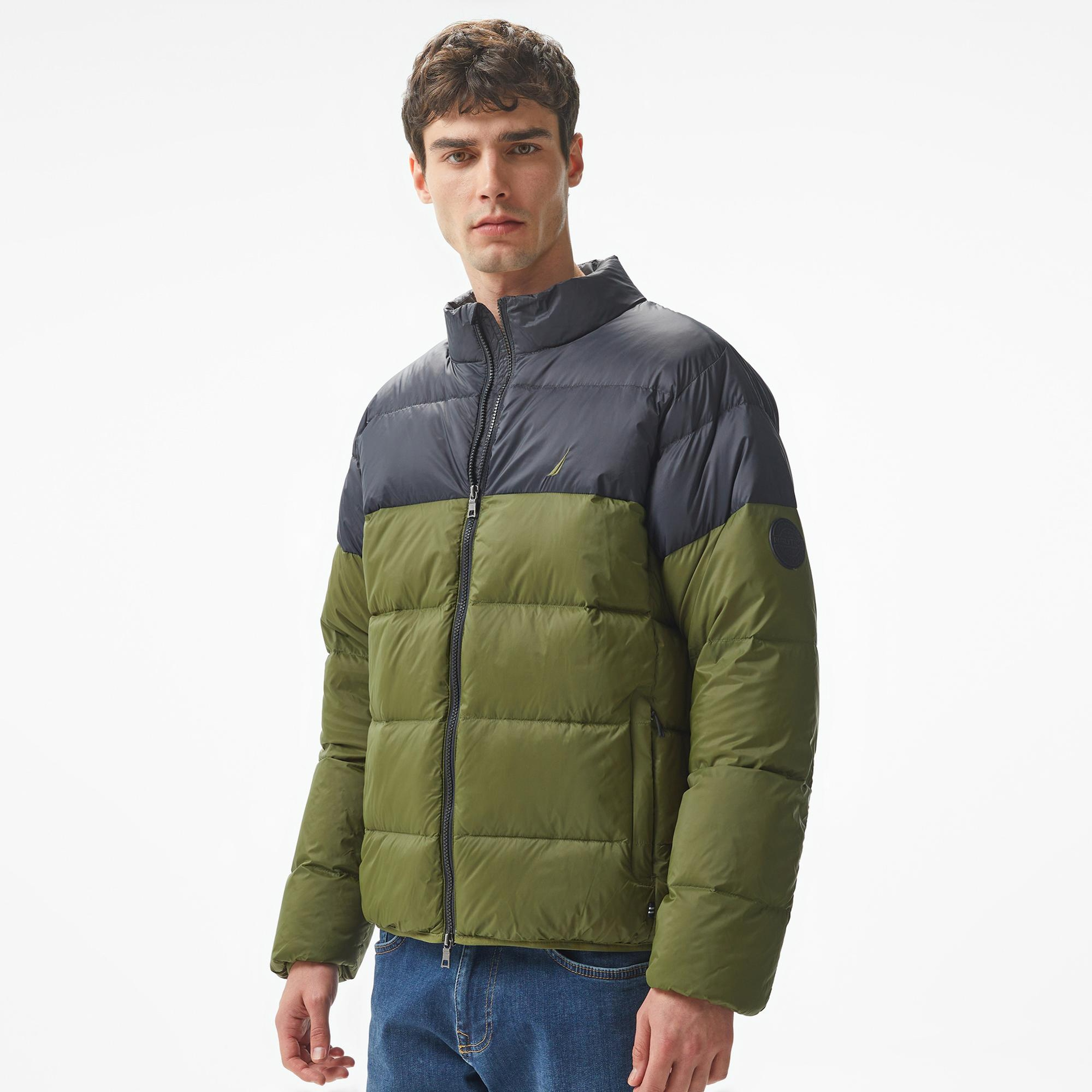 Nautica Erkek Yeşil Mont