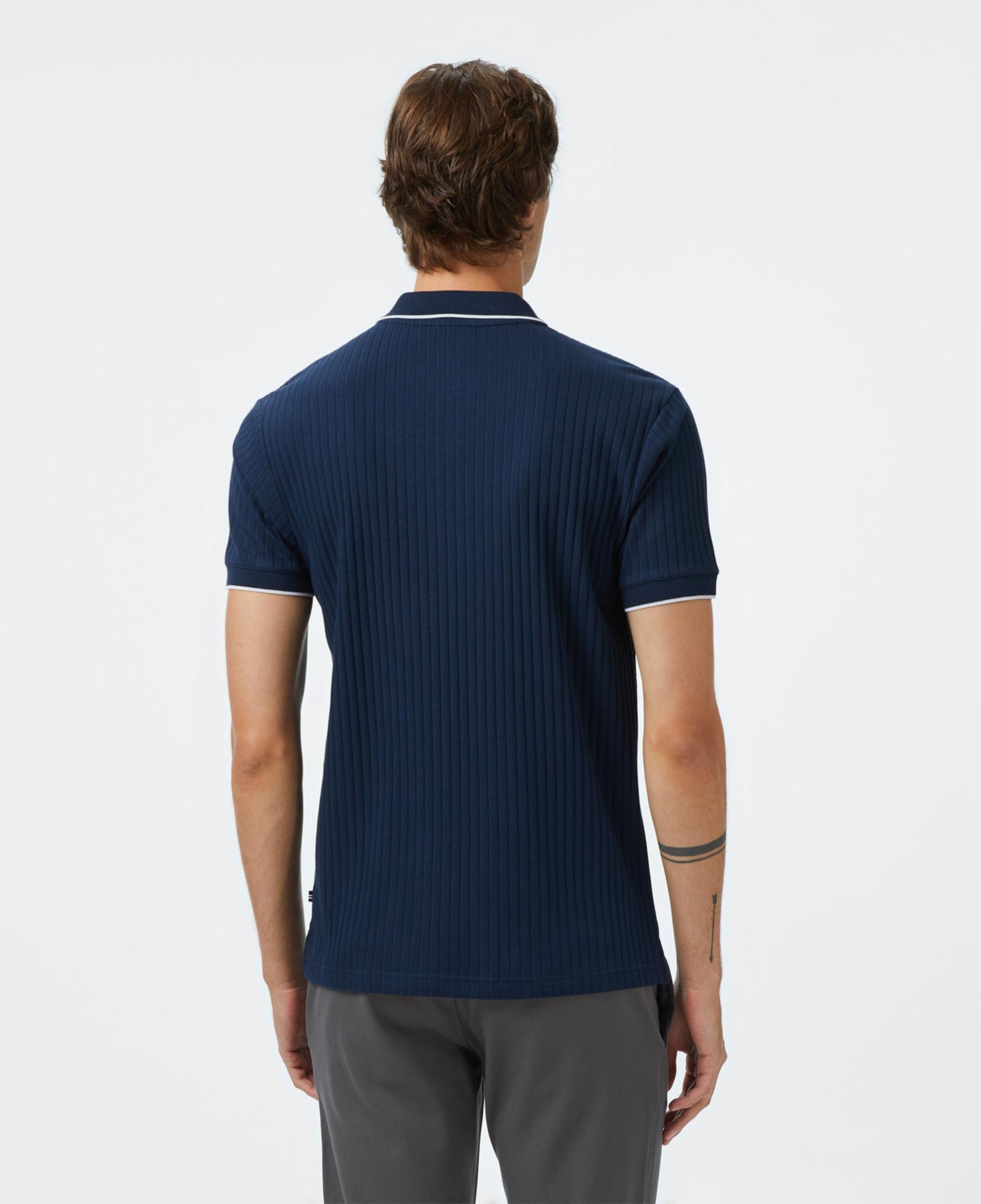 Nautica Erkek Lacivert Classic Fit Polo Yaka T-Shirt