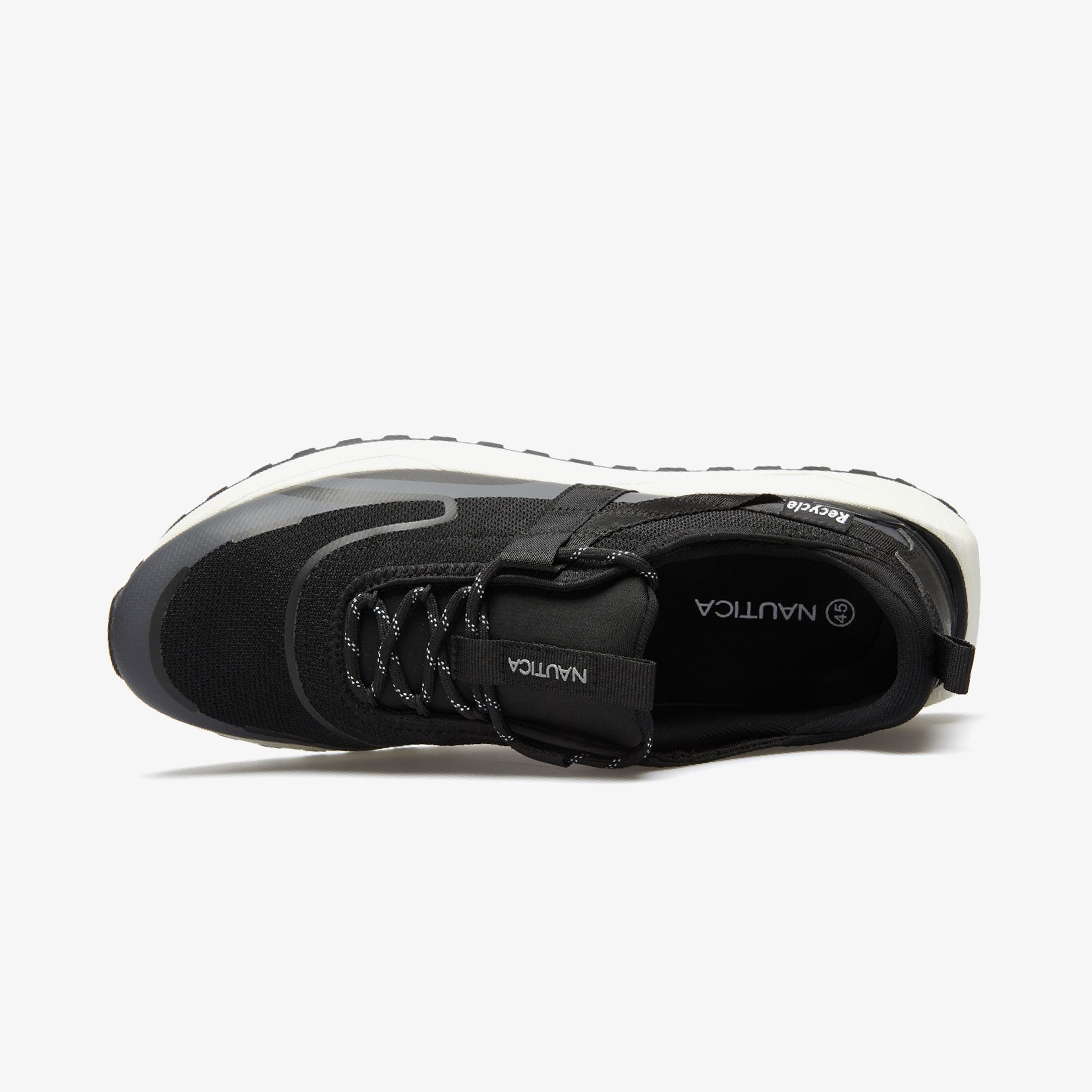 Nautica Erkek Siyah Sneaker