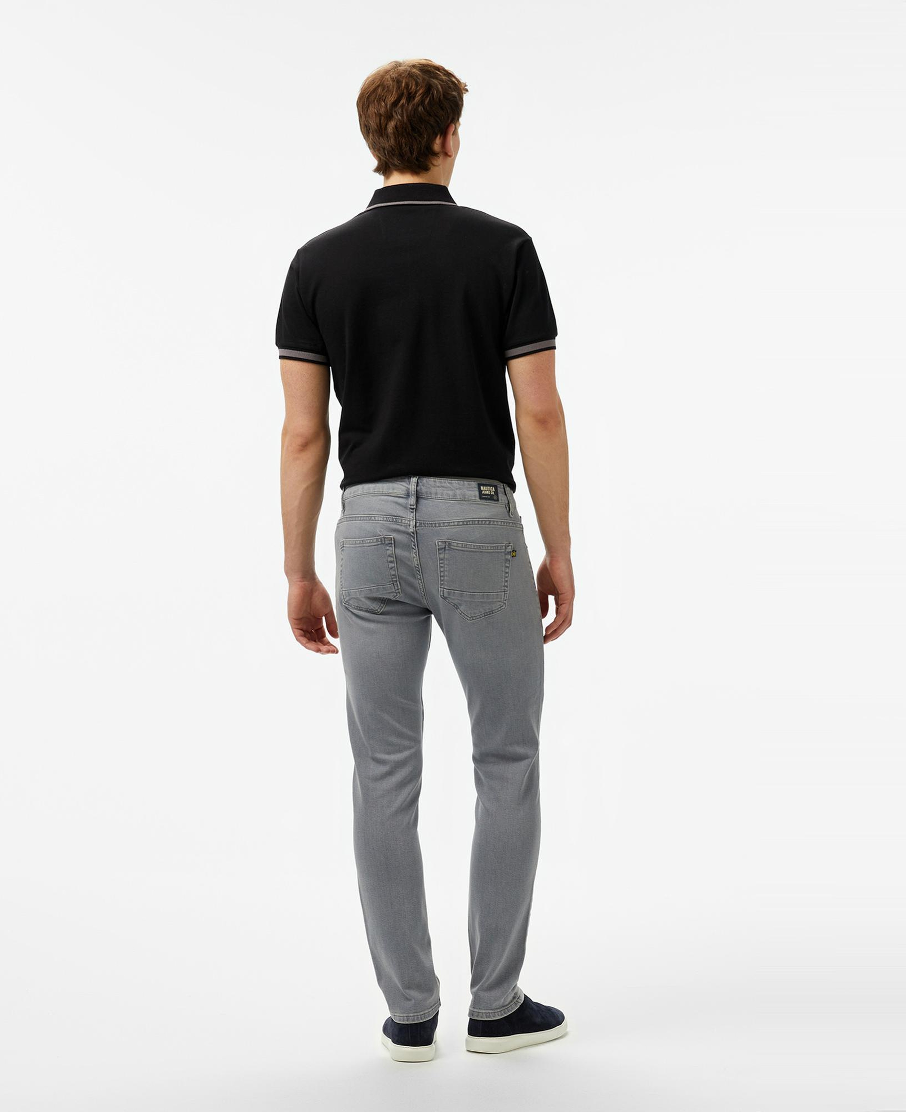 Nautica Erkek Bej Jogger Keten Pantolon