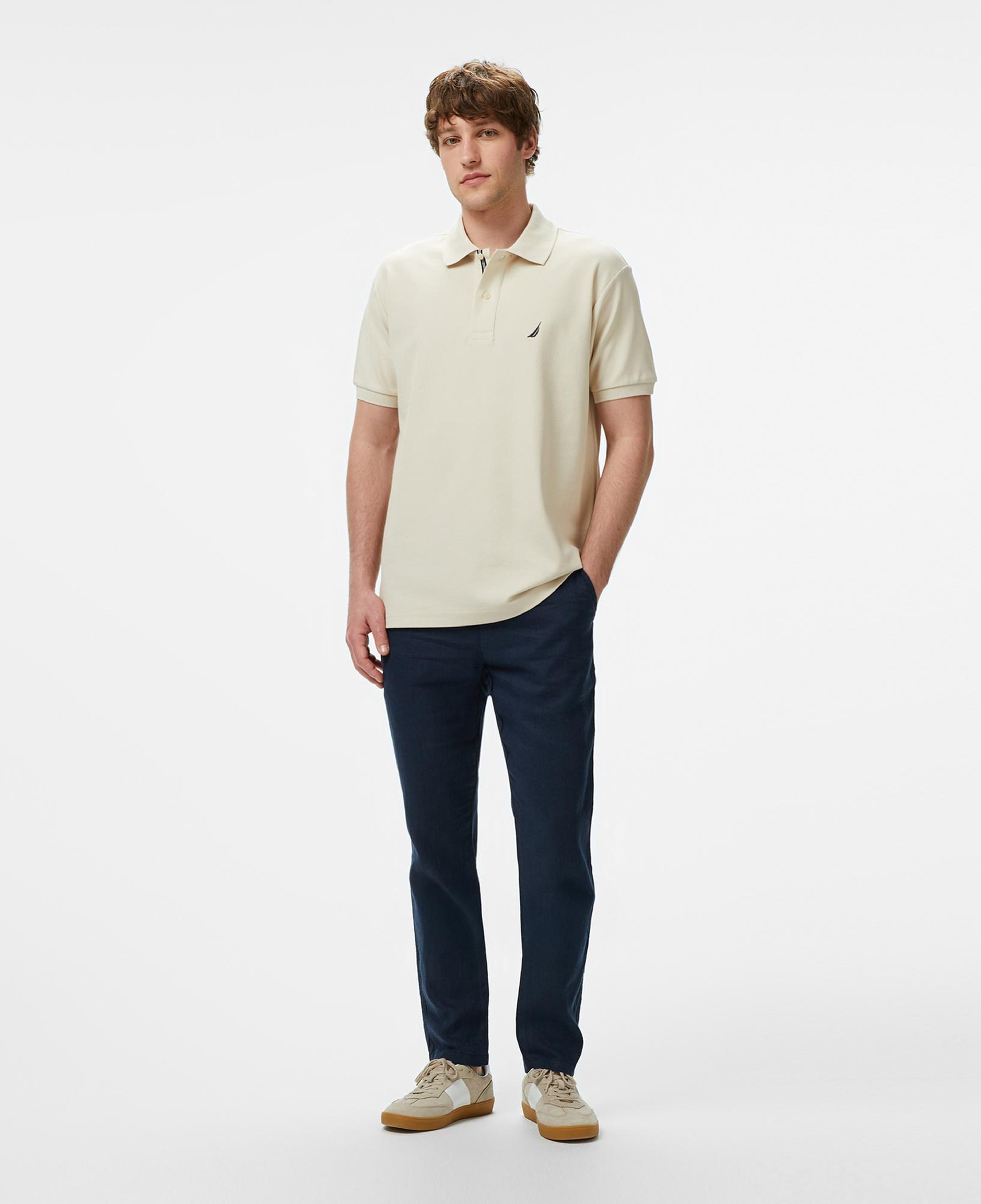 Nautica Erkek Lacivert Jogger Keten Pantolon