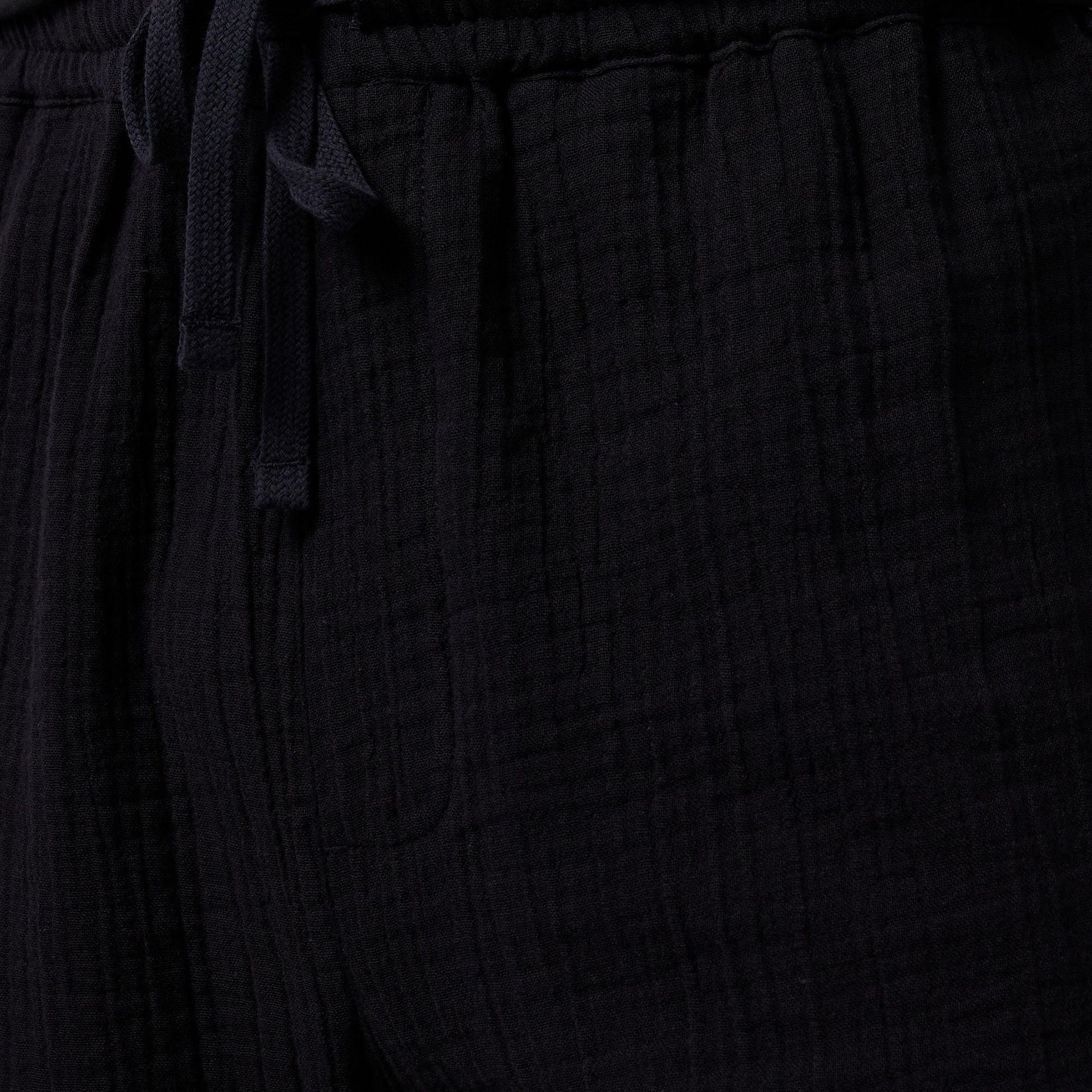 Nautica Erkek Siyah Bermuda