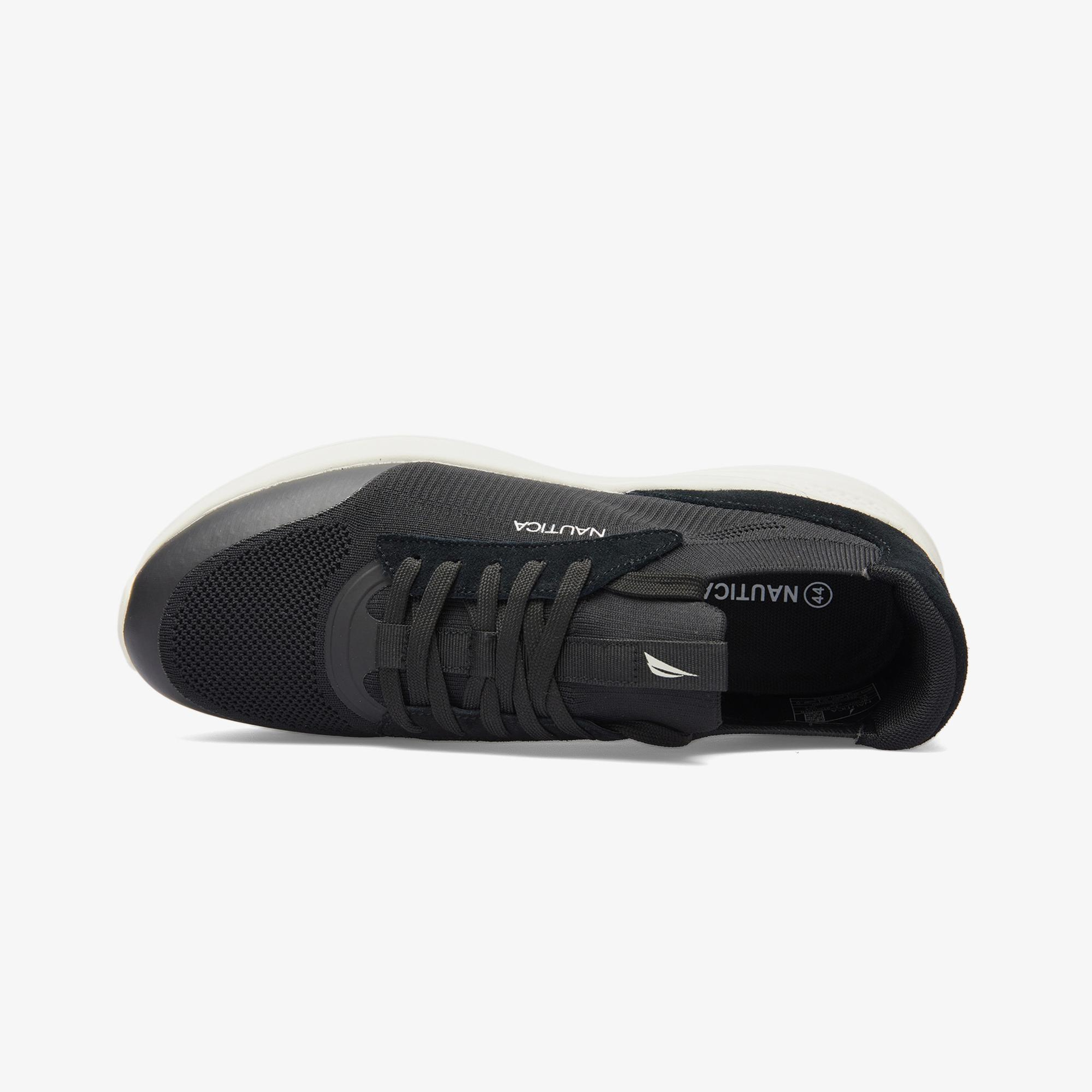 Nautica Erkek Siyah Sneaker