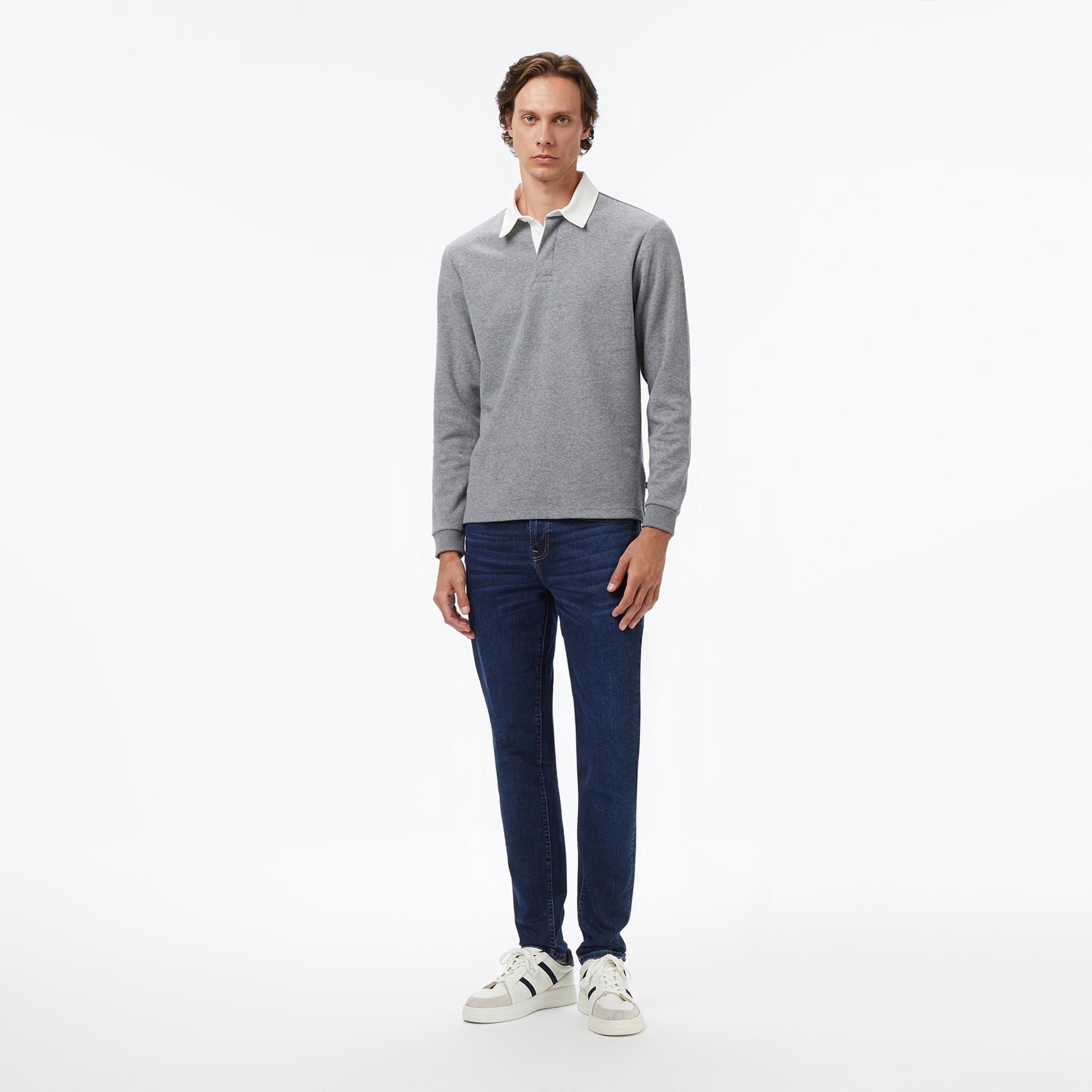 Nautica Erkek Lacivert Skinny Straight Pantolon