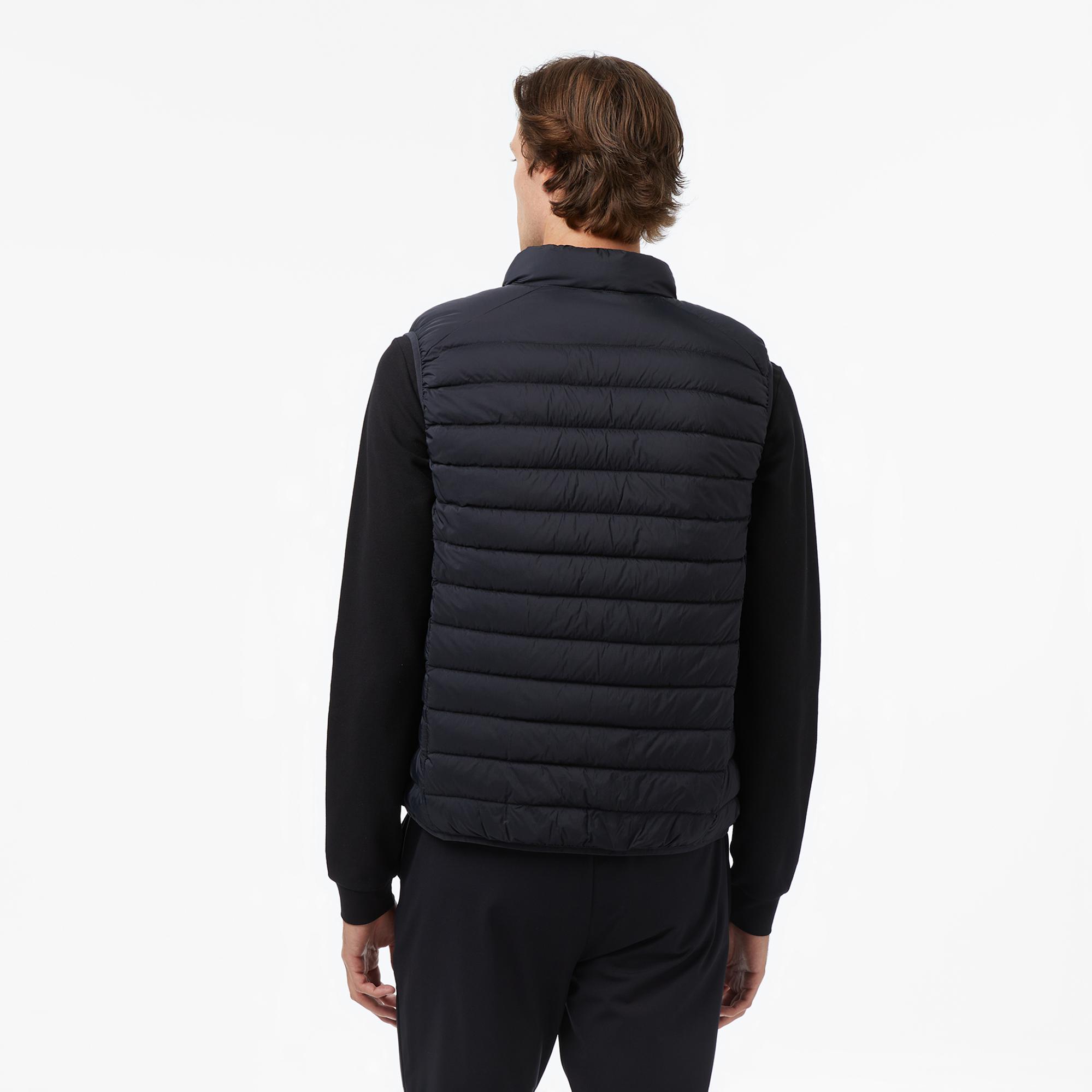 Nautica Erkek Siyah Su İtici Özellikli Yelek