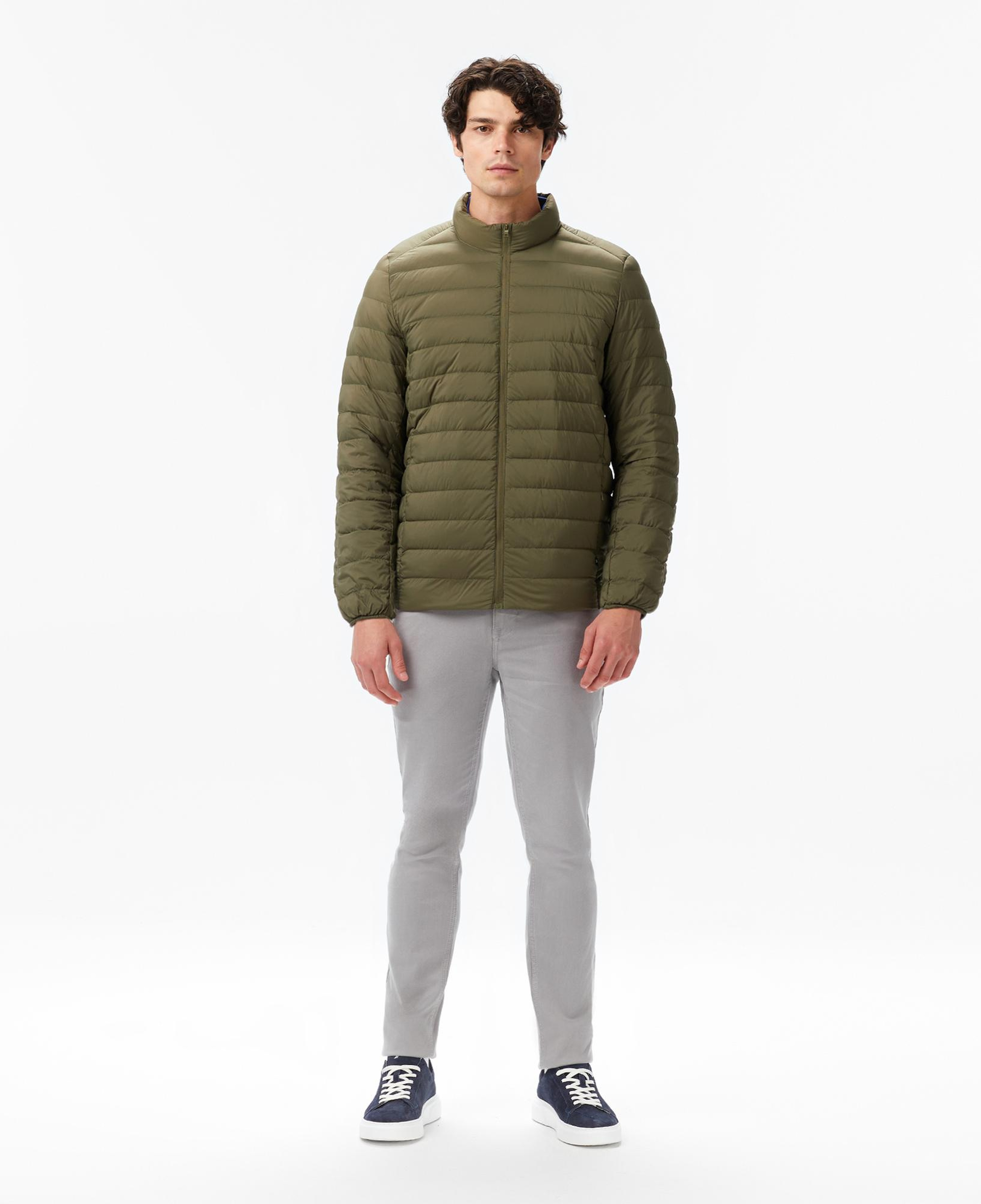 Nautica Erkek Yeşil Regular Fit Mont