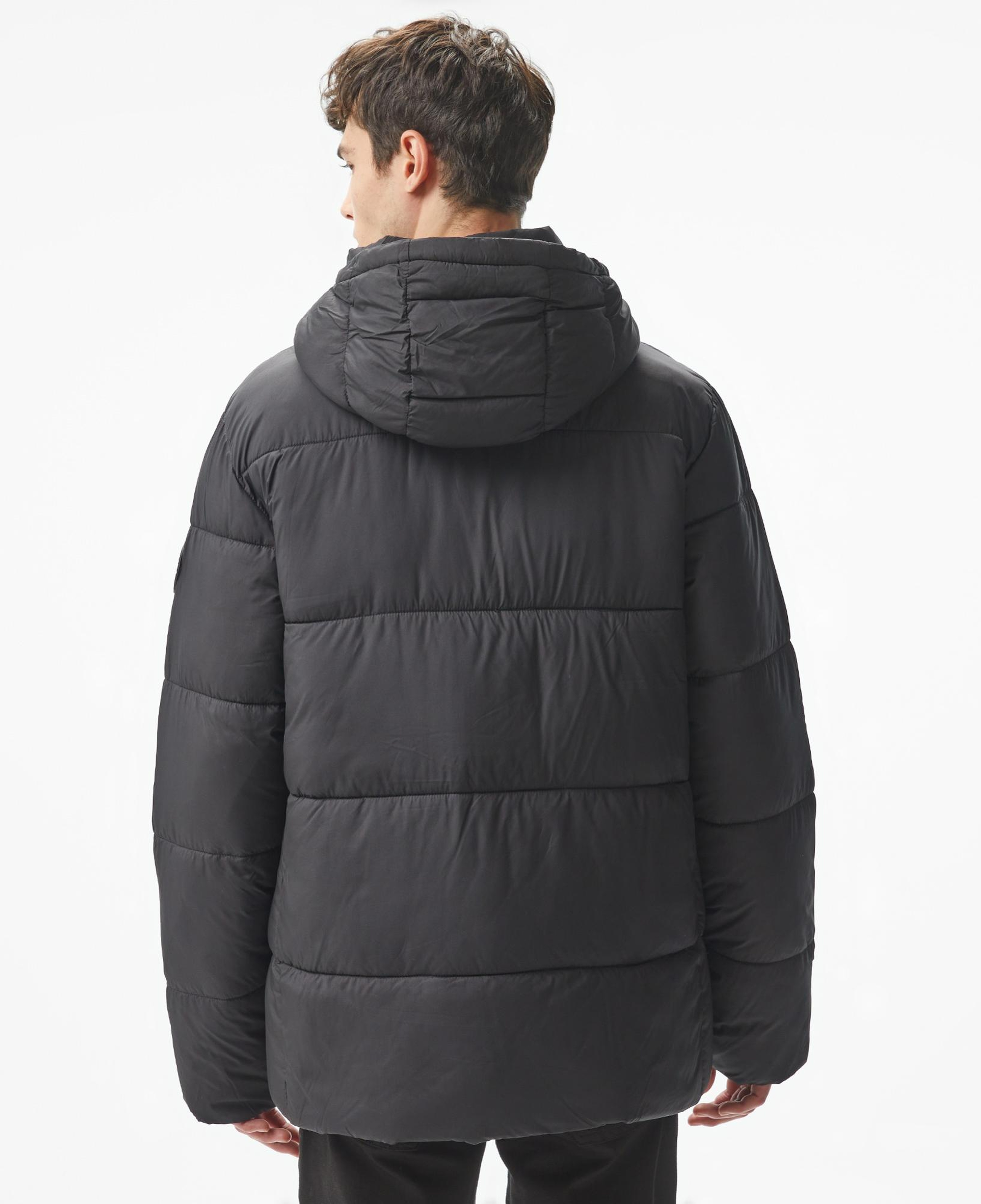 Nautica Erkek Siyah Mont