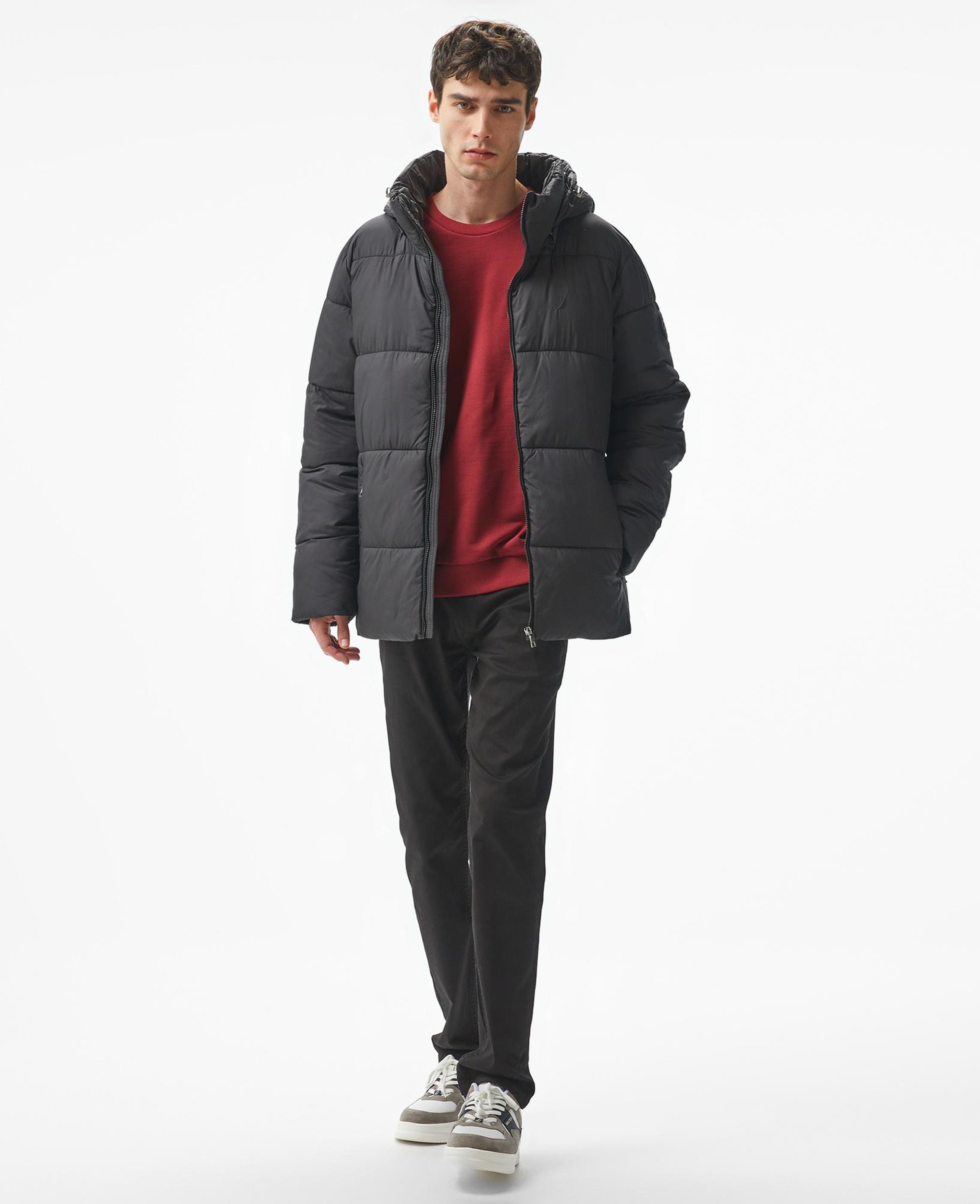 Nautica Erkek Siyah Mont