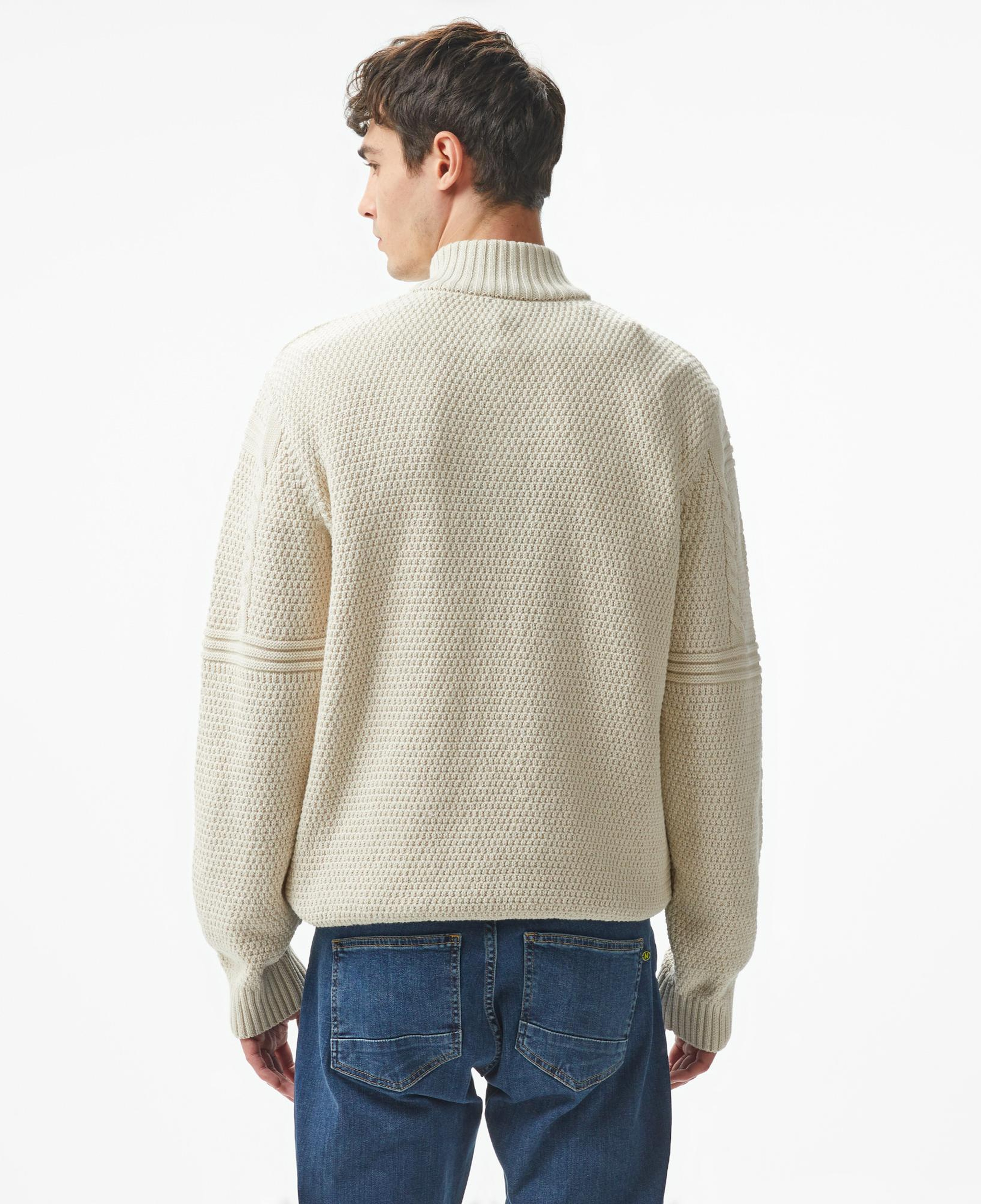 Nautica Erkek Beyaz Regular Fit Kazak