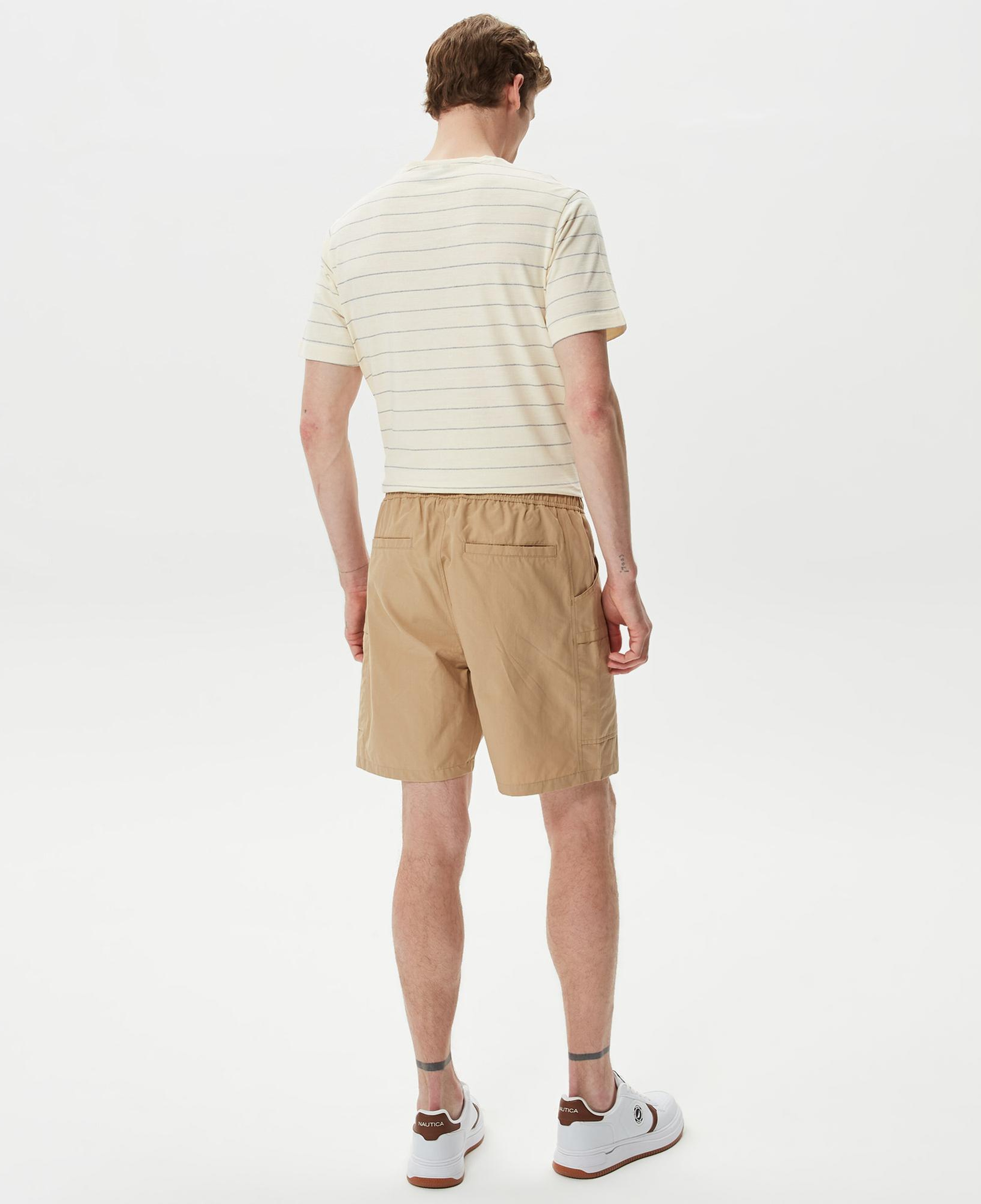 Nautica Erkek Bej Bermuda