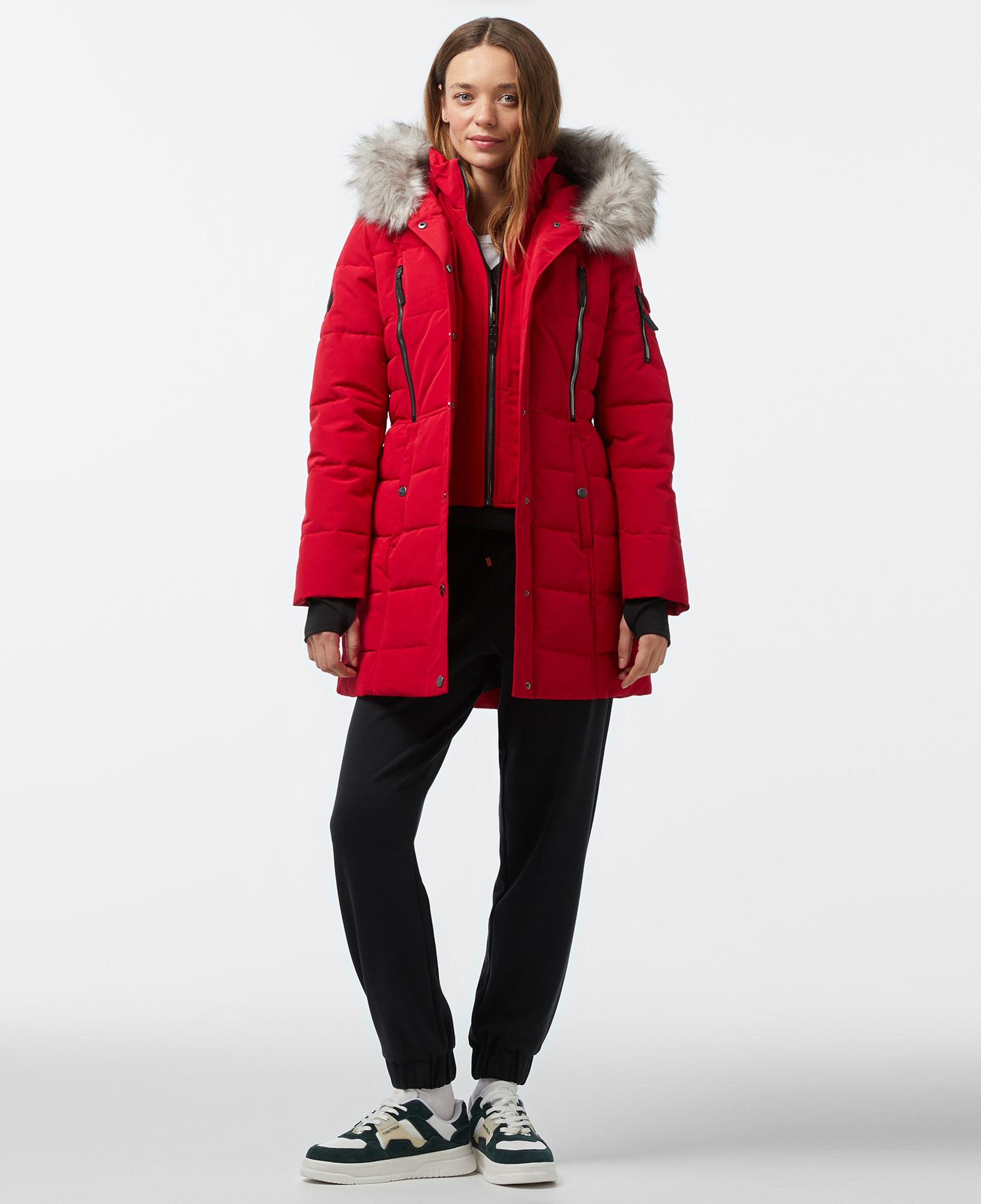 Nautica Kadın Kırmızı Mont