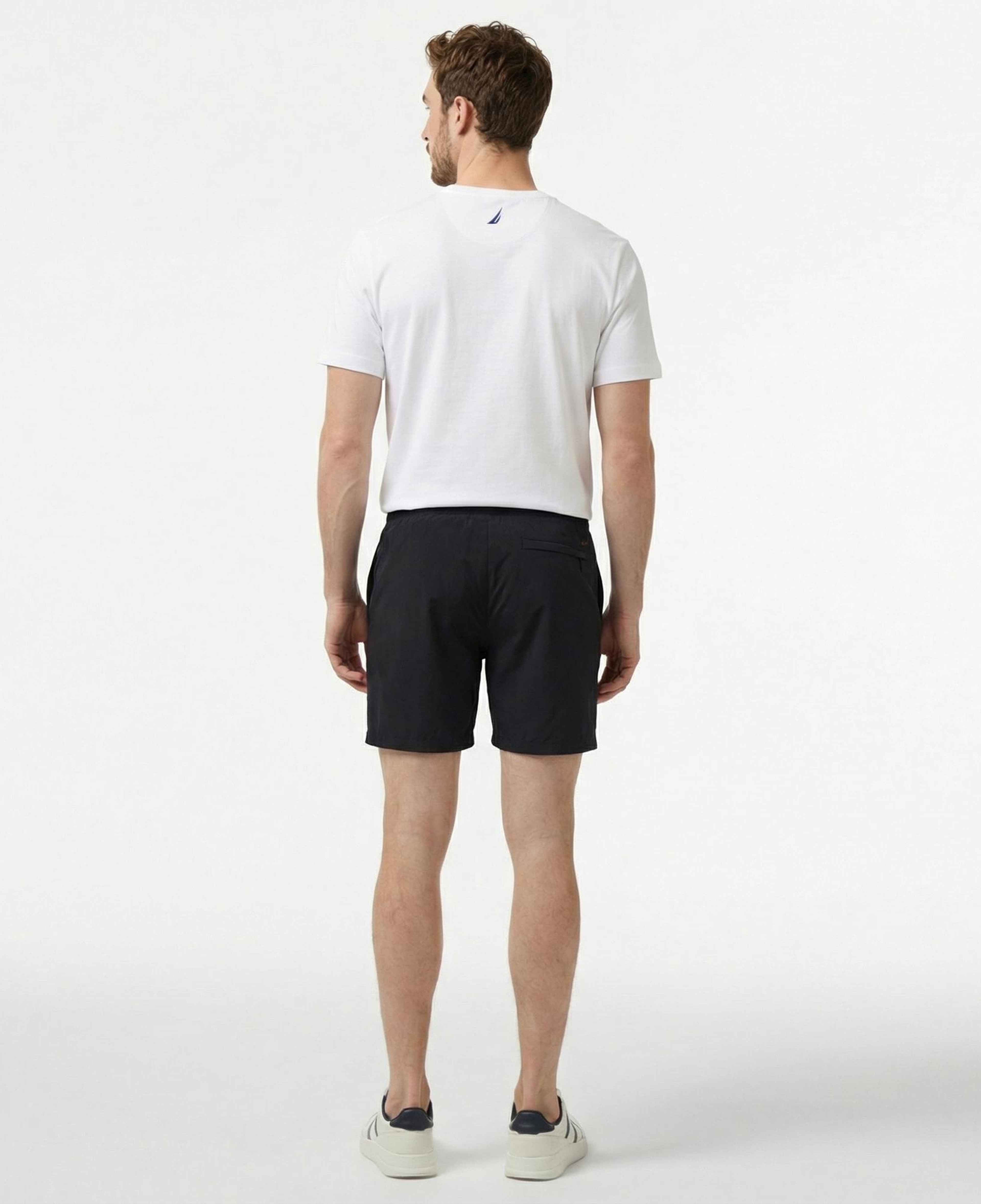 Nautica Erkek Siyah Classic Fit Şort