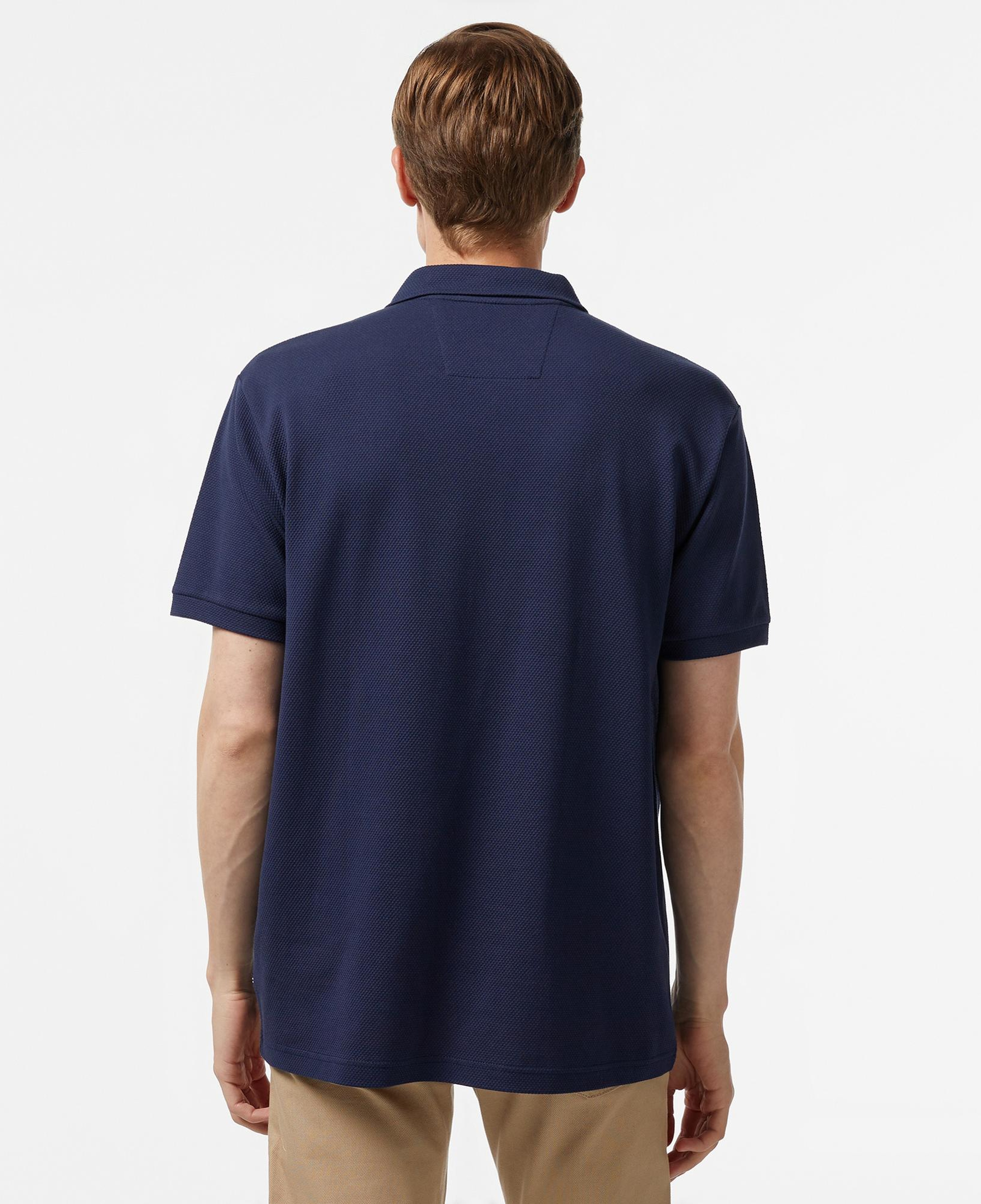 Nautica Erkek Lacivert Classic Fit Kısa Kollu Polo Yaka T-Shirt