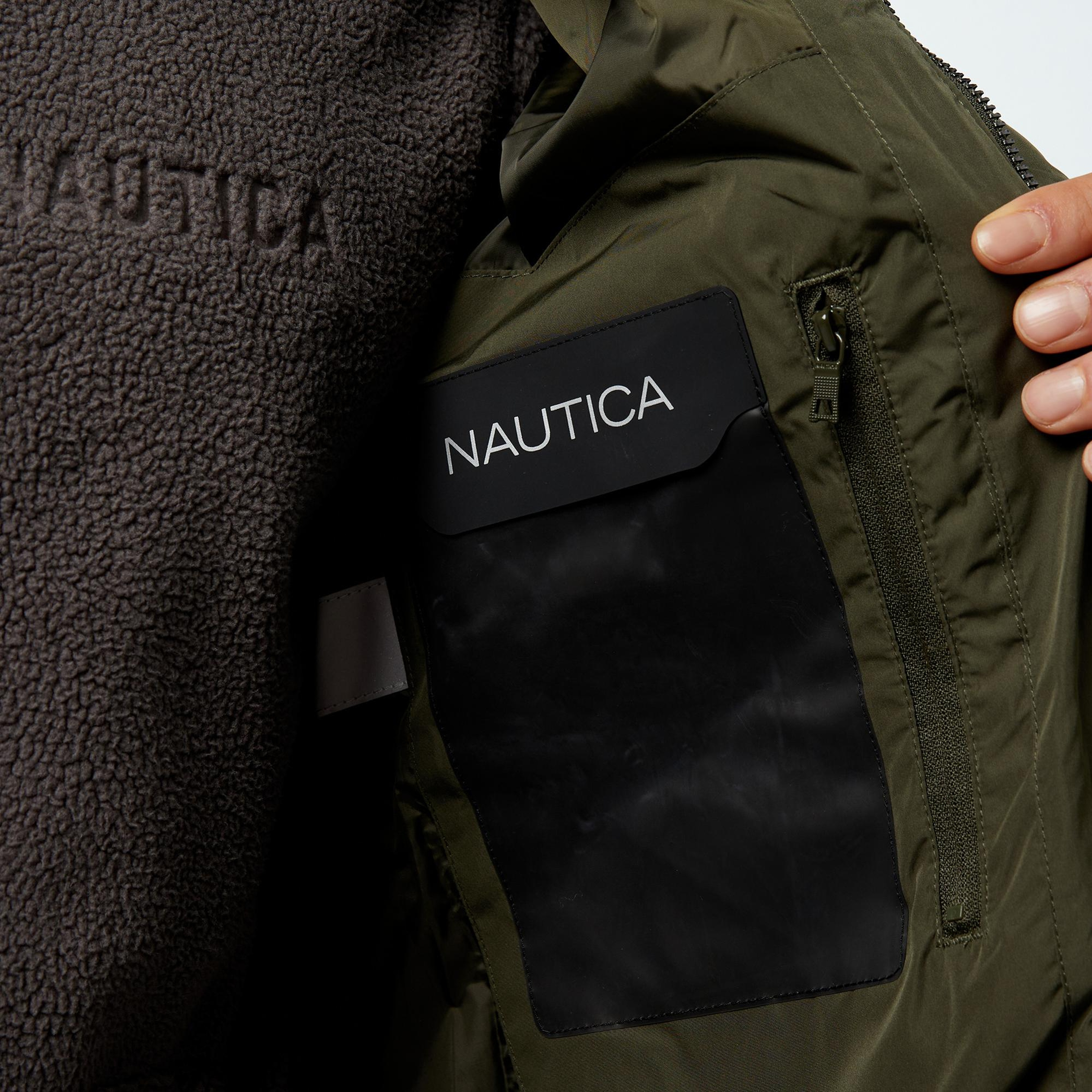 Nautica Erkek Yeşil Mont