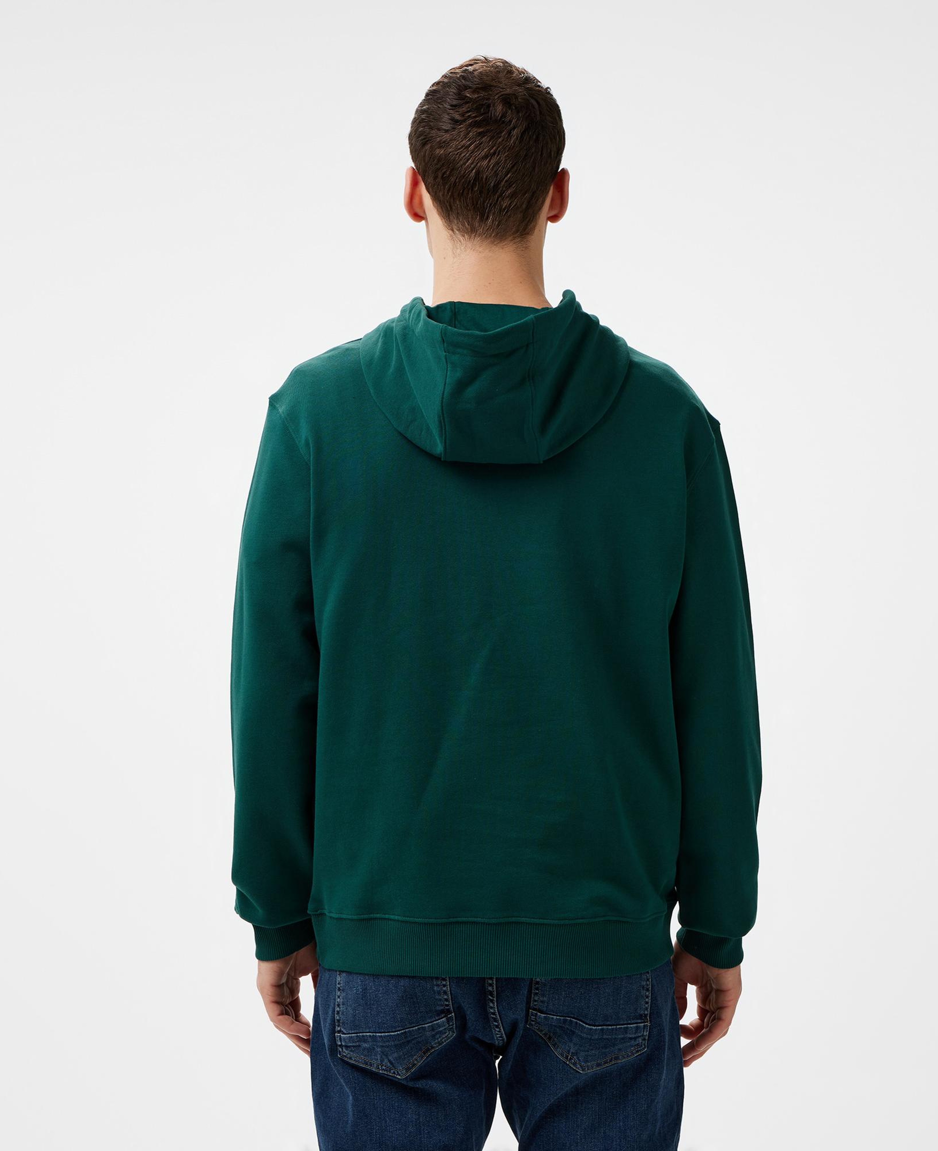 Nautica Erkek Yeşil Regular Fit Sweatshirt