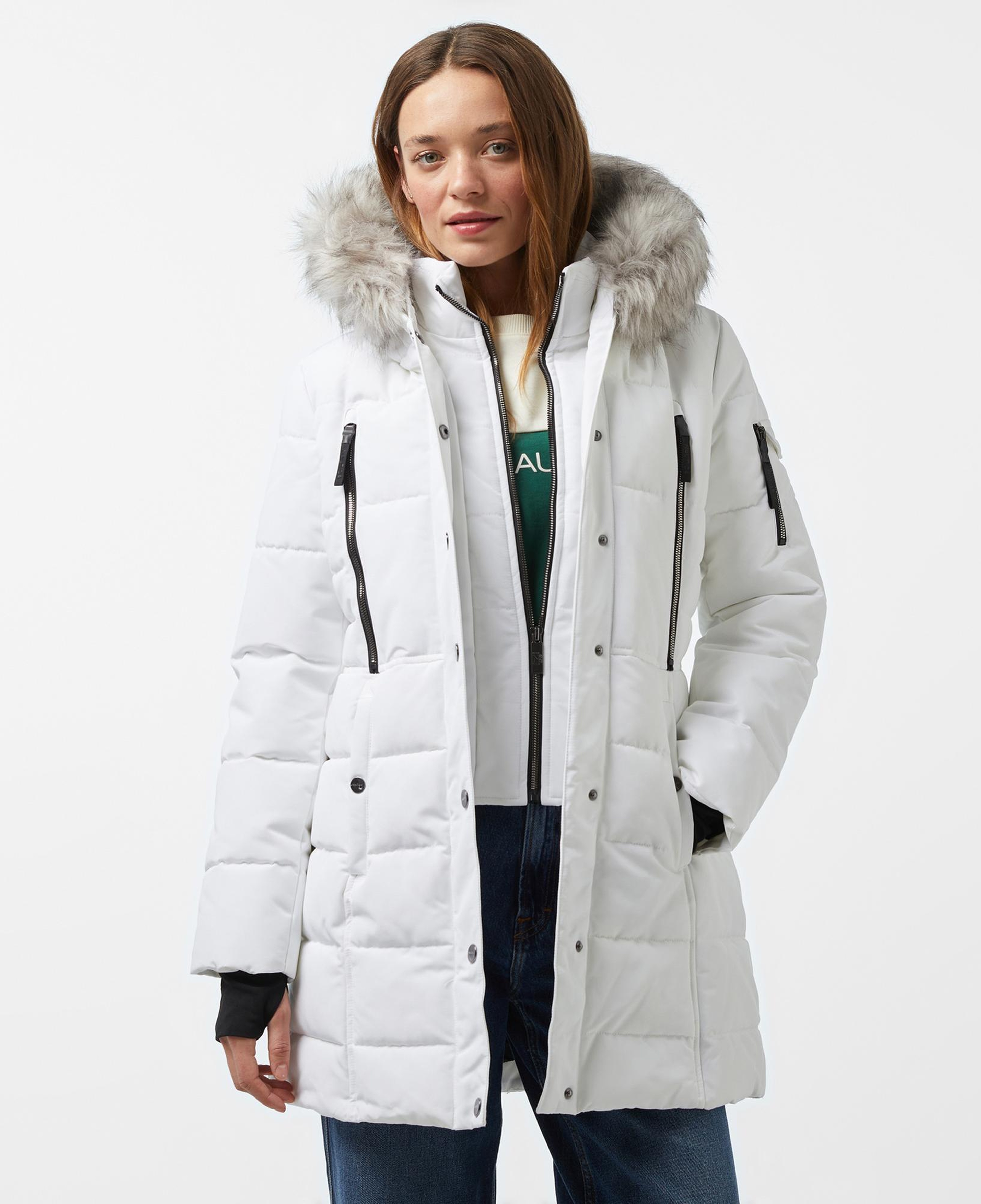 Nautica Kadın Beyaz Mont