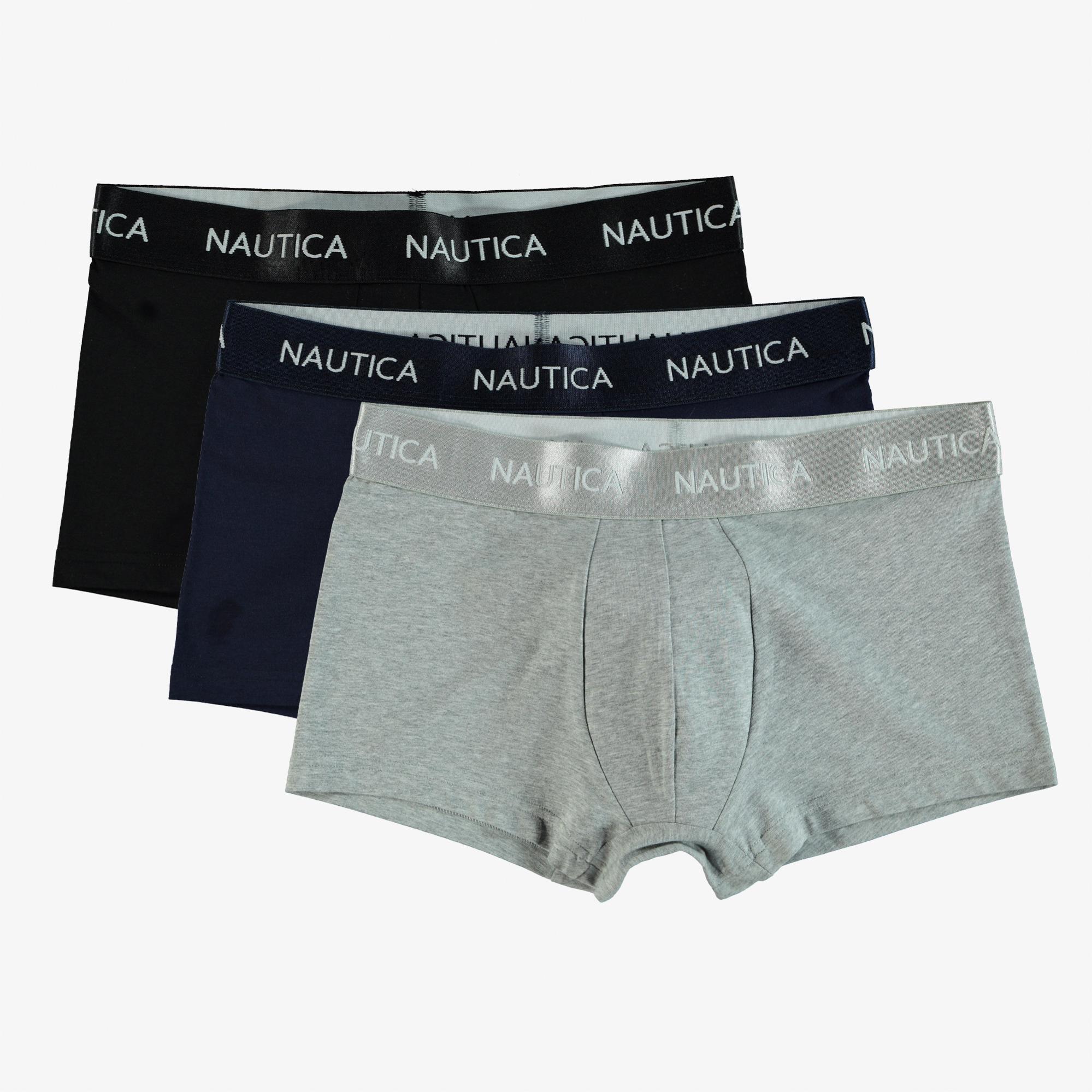 Nautica Erkek Renkli 3'lü Boxer
