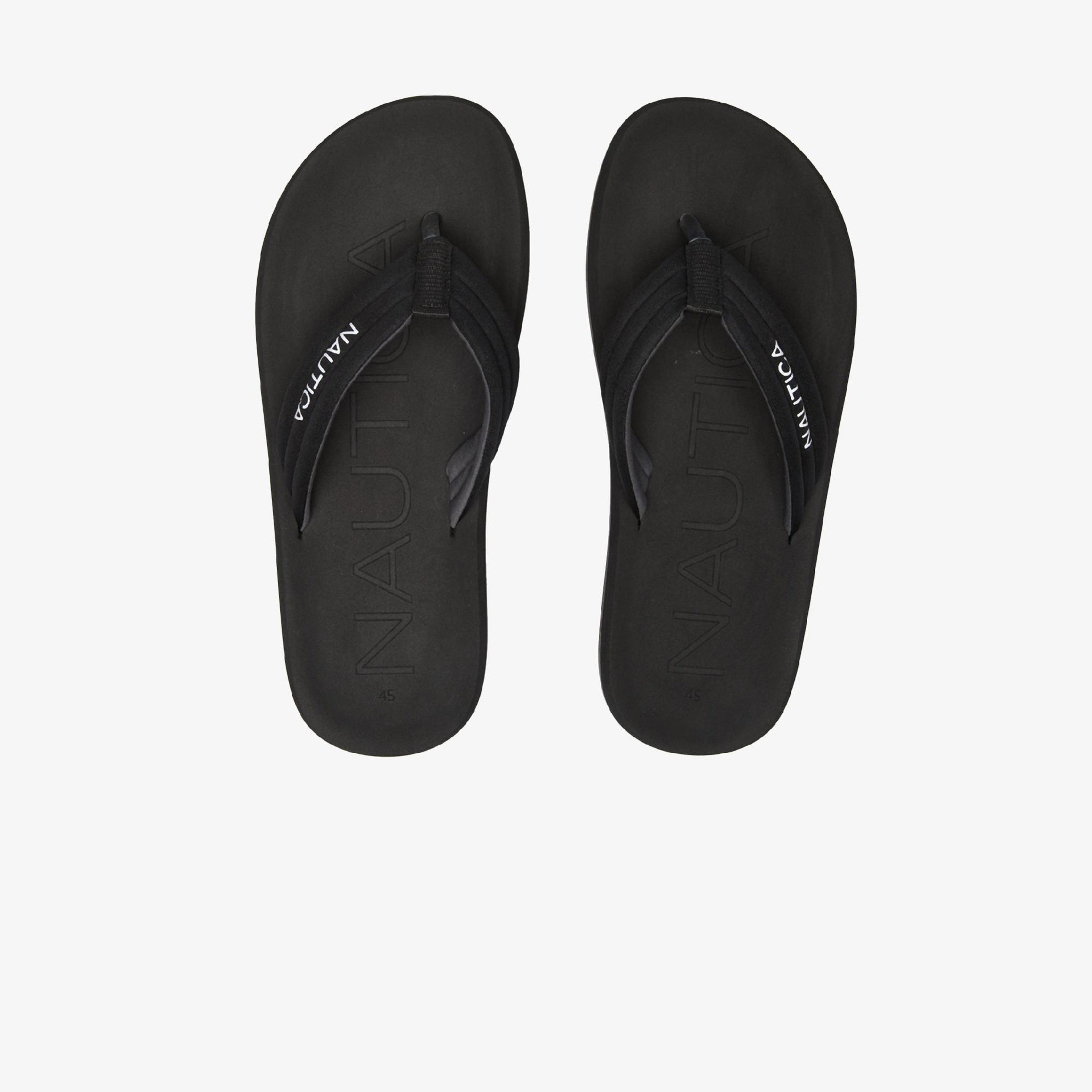 Nautica Erkek Siyah Terlik