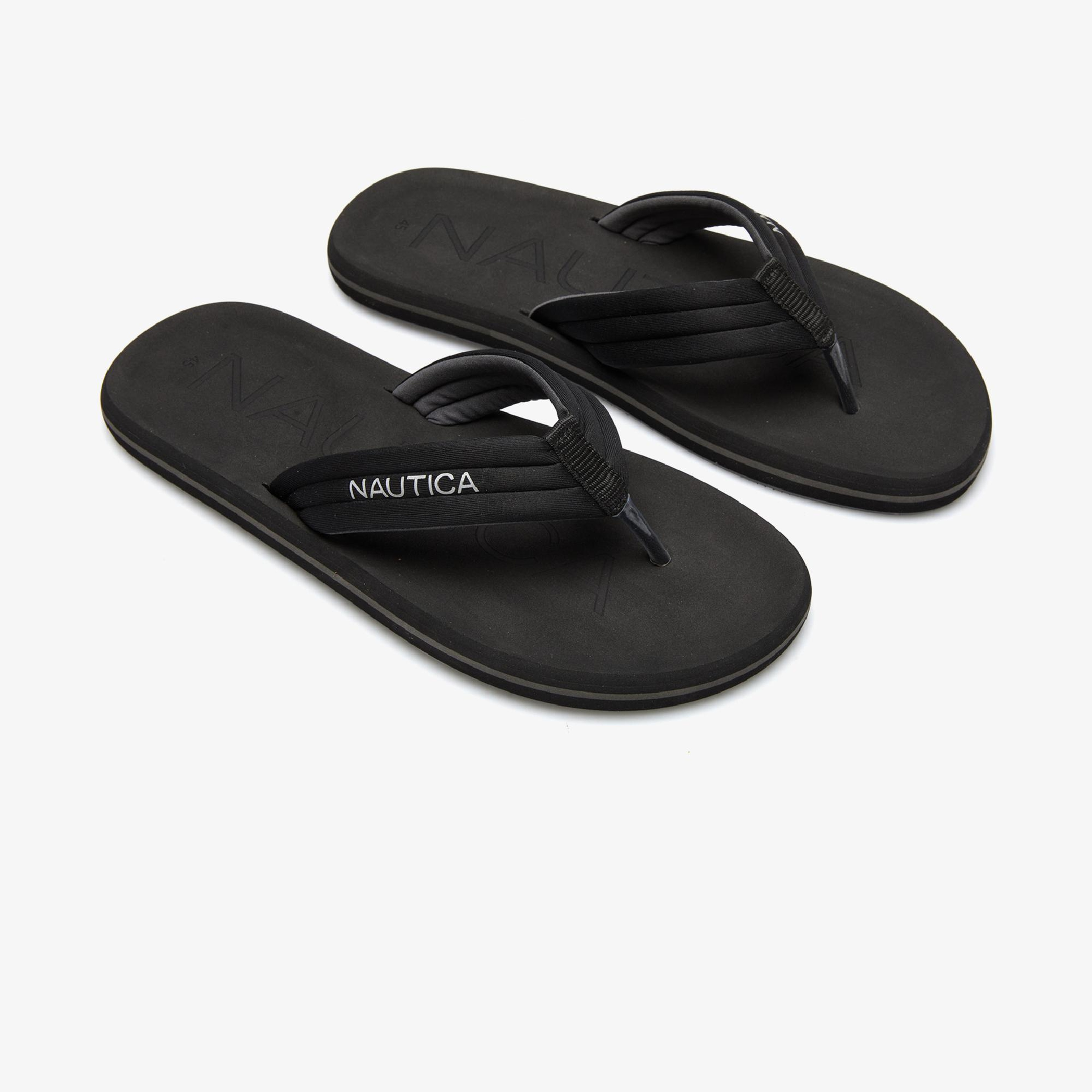 Nautica Erkek Siyah Terlik