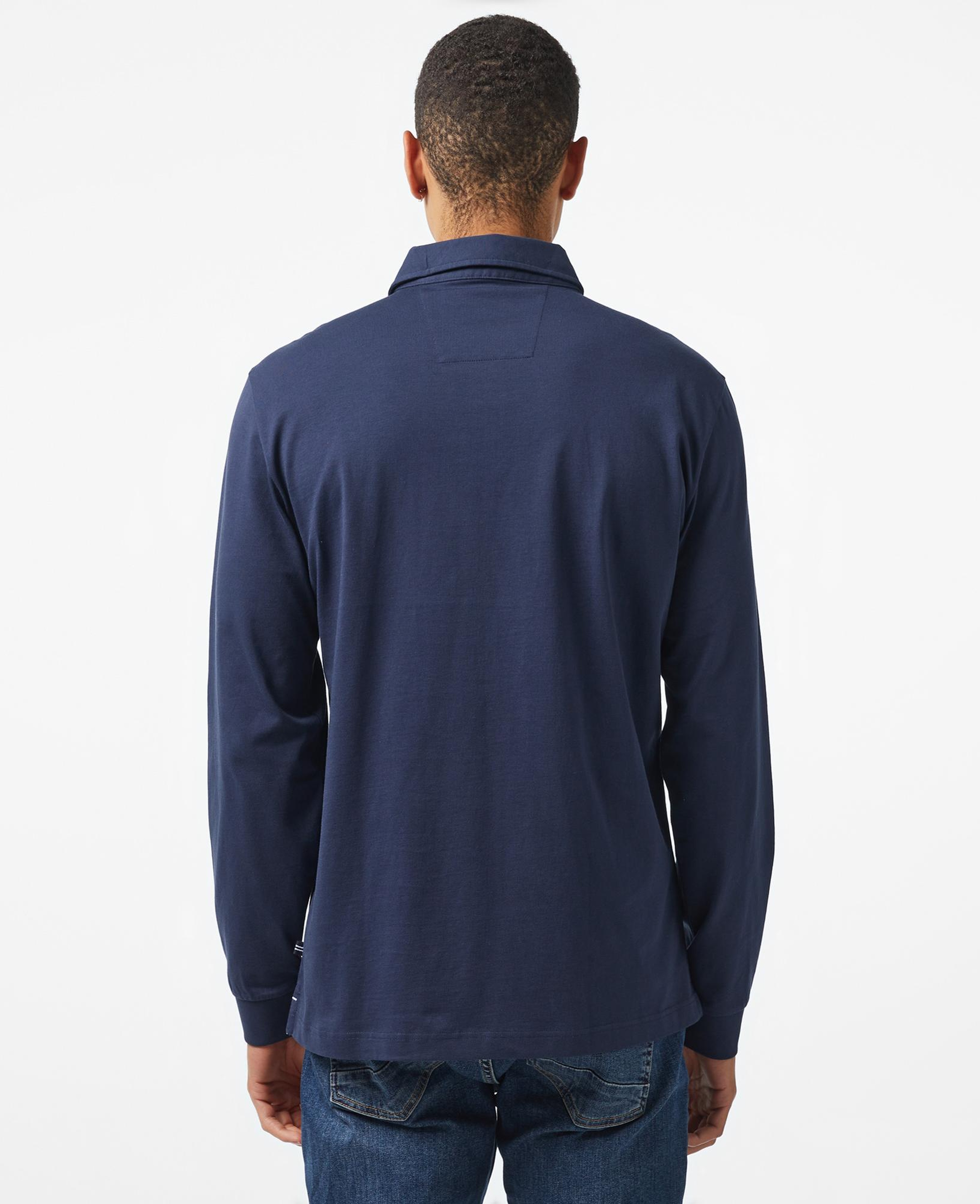 Nautica Erkek Lacivert Polo Yaka T-Shirt