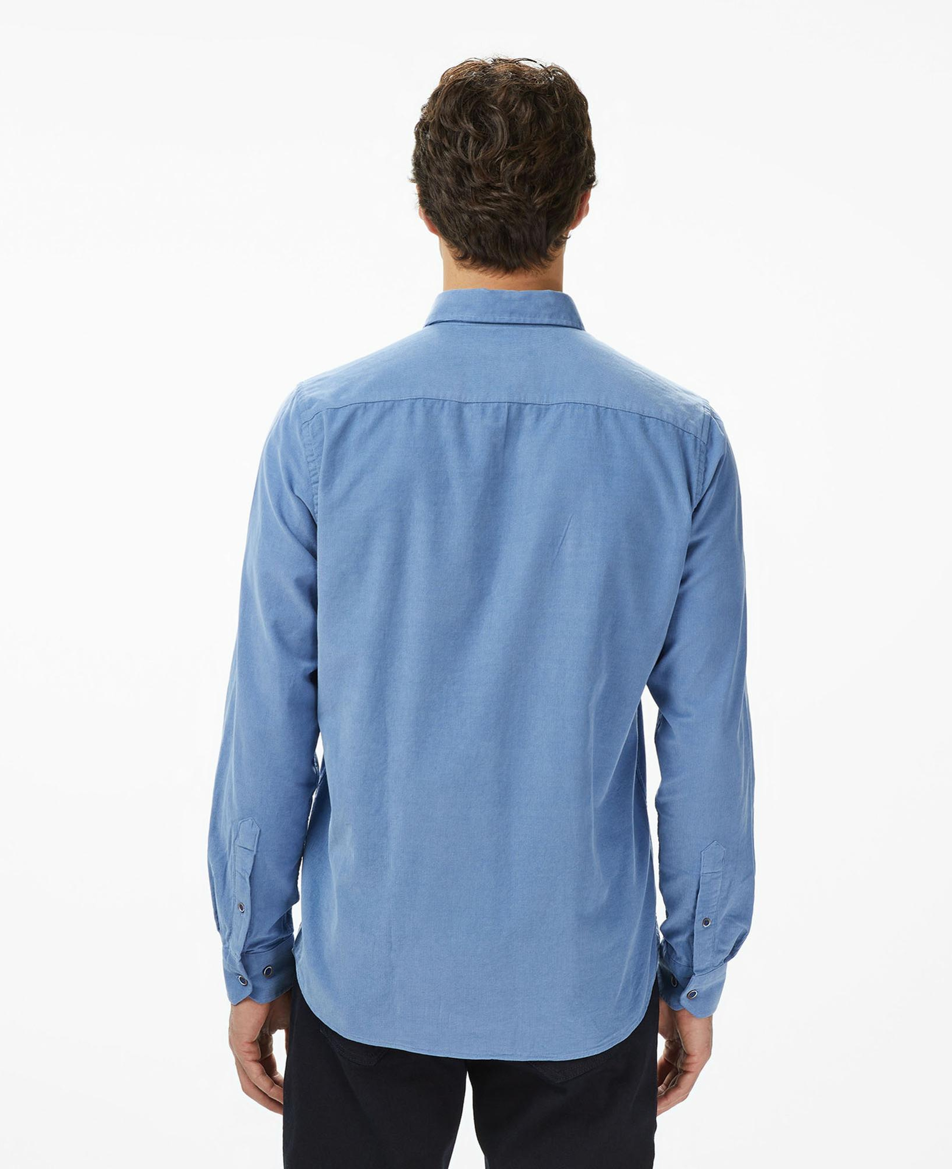 Nautica Erkek Mavi Classic Fit Gömlek