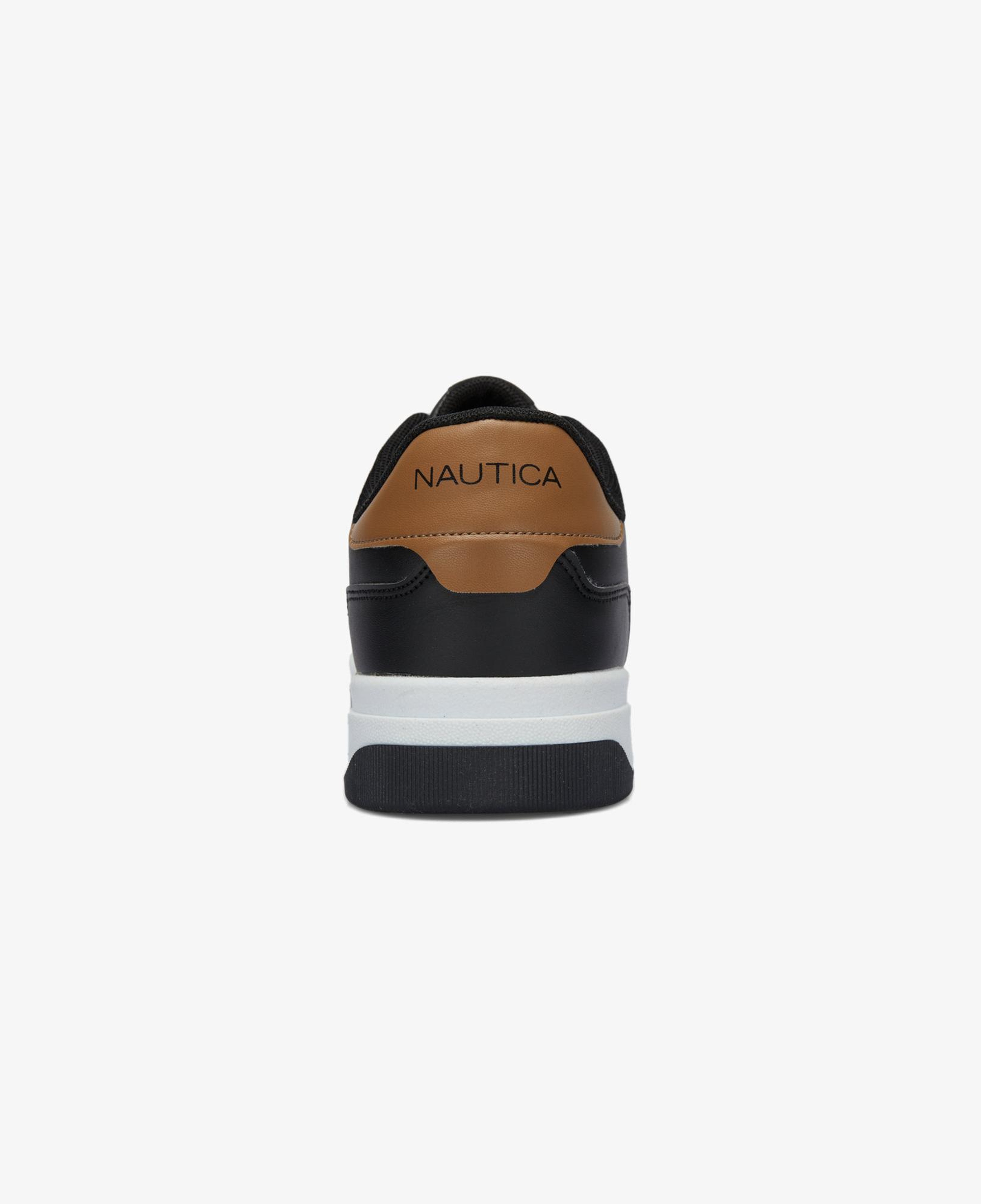 Nautica Erkek Siyah Sneaker
